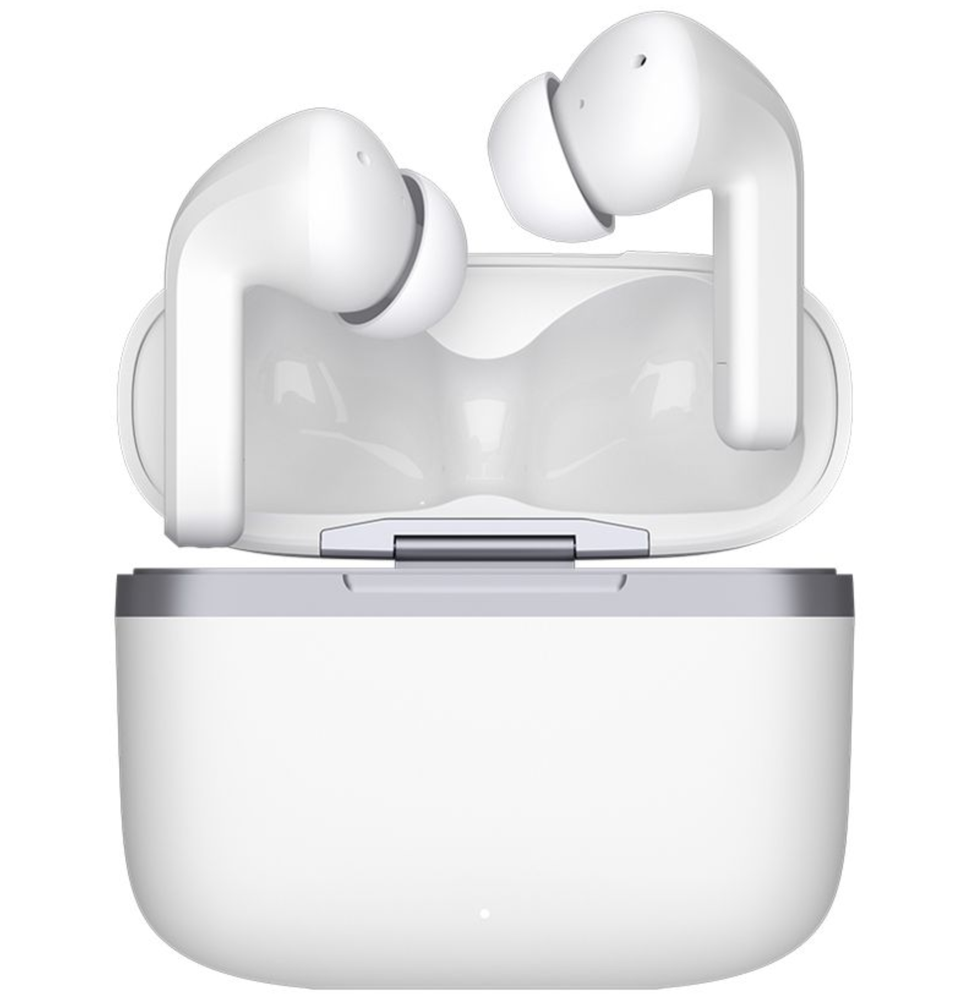 Deppa Air Icon, TWS, BT 5.1, 350 мАч, ANC, Белый