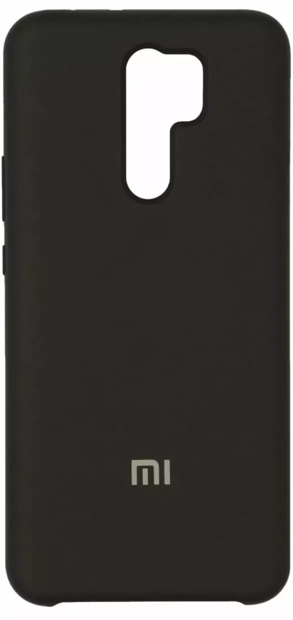 Чехол Силикон для Xiaomi Redmi Note 9, Черный