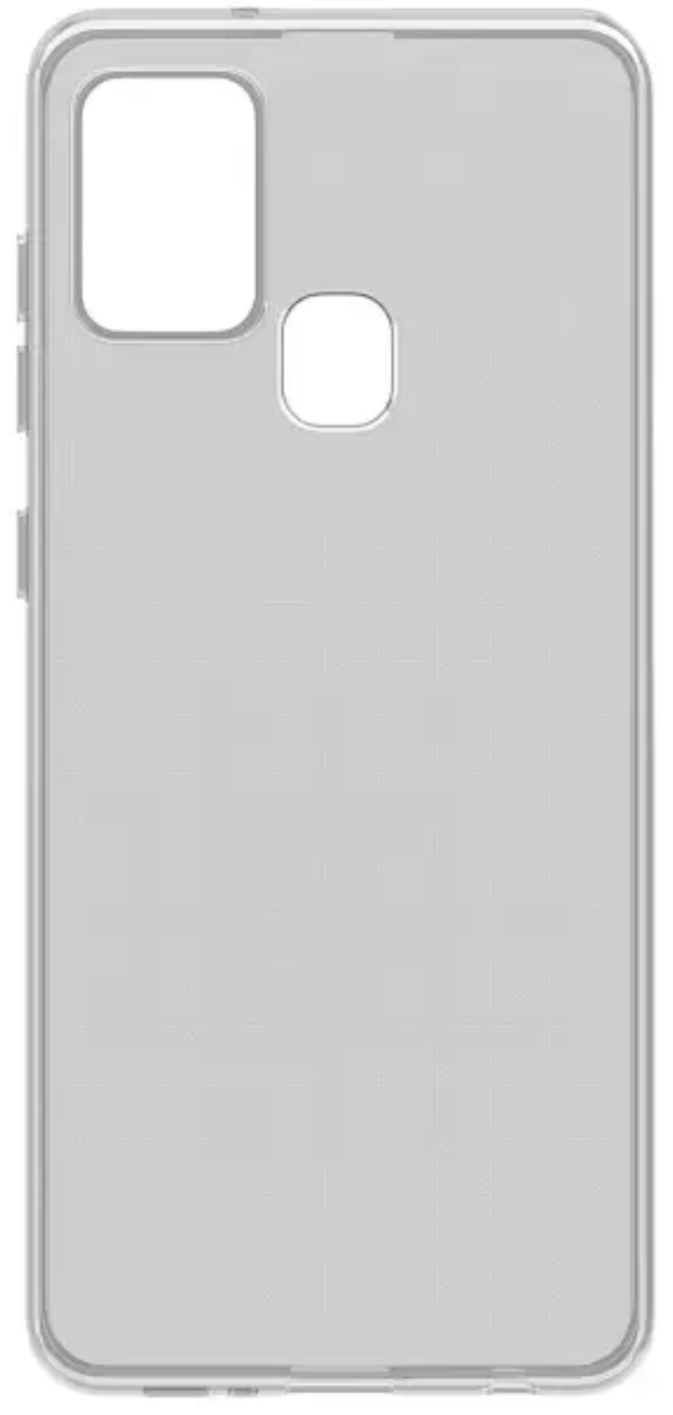 Чехол для Samsung Galaxy A21S, Прозрачный