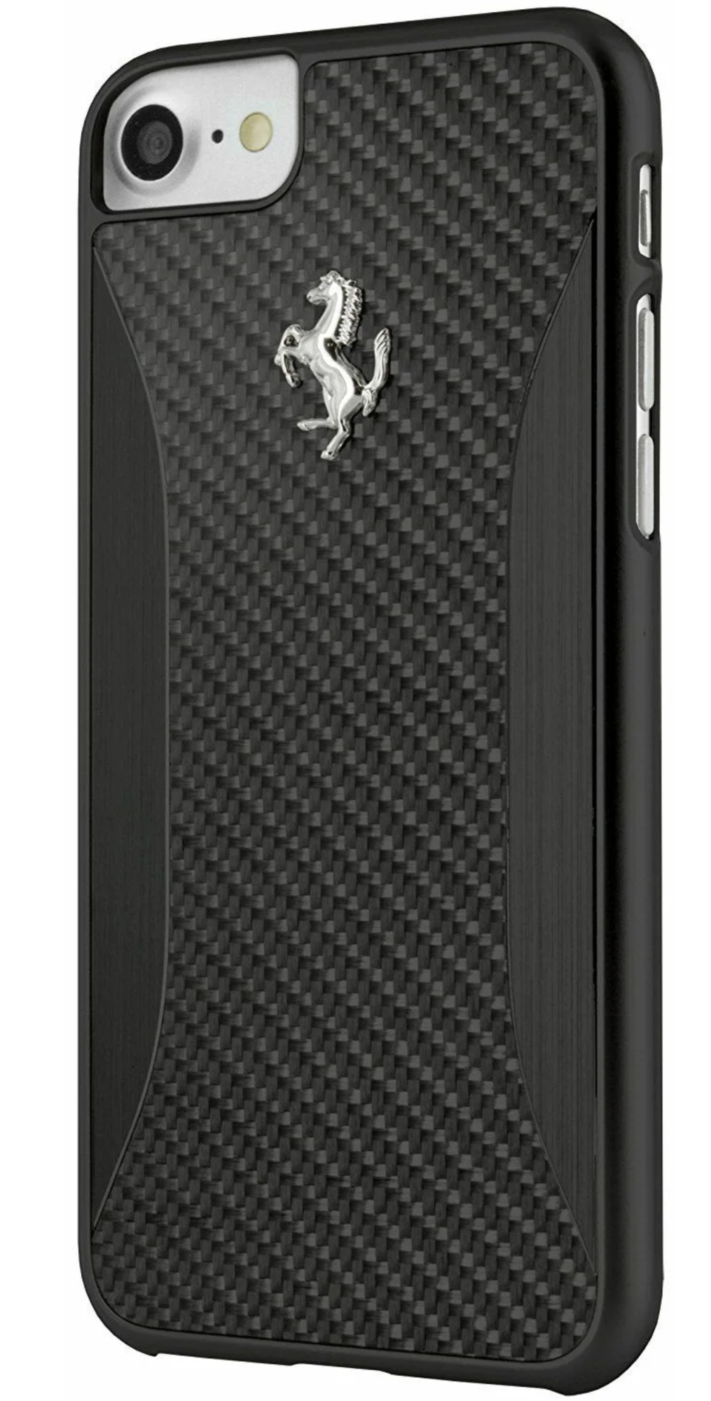Чехол Ferrari для iPhone 7 Plus/8 Plus GT, Черный