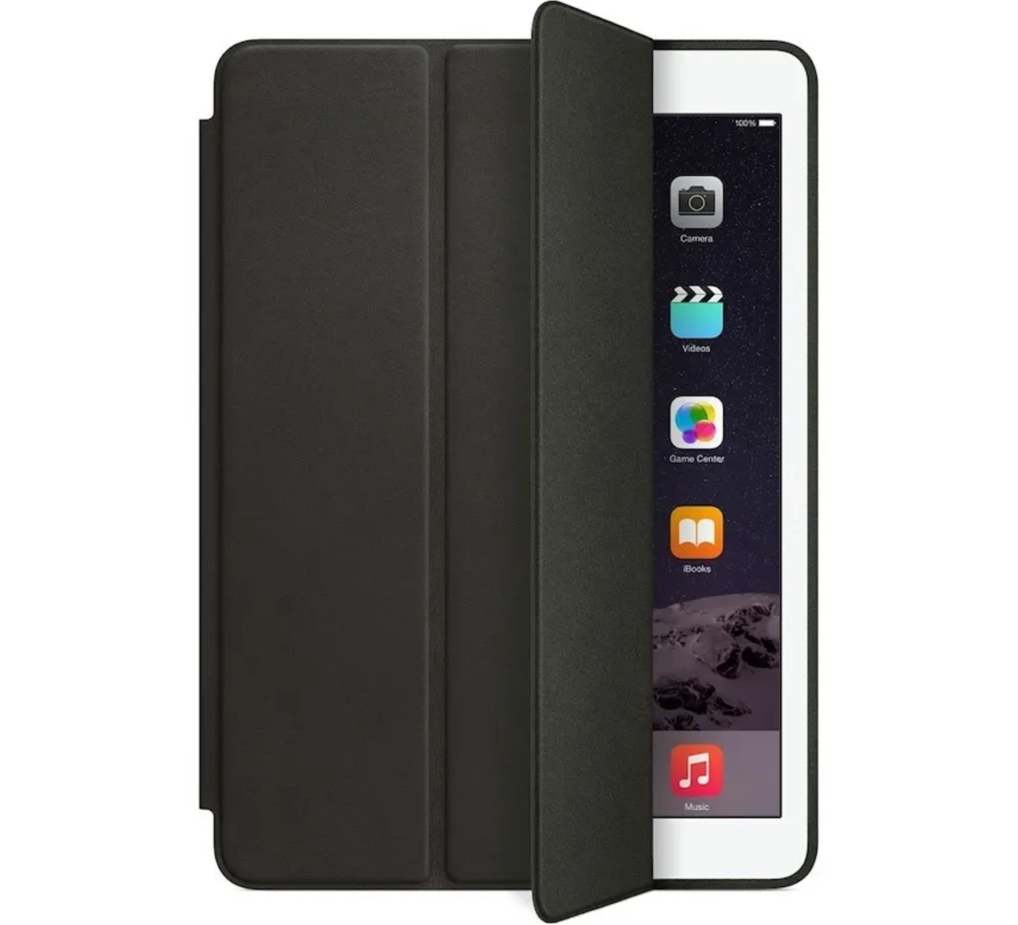 Чехол-книжка Smart для iPad Pro 11 (2018), Черный