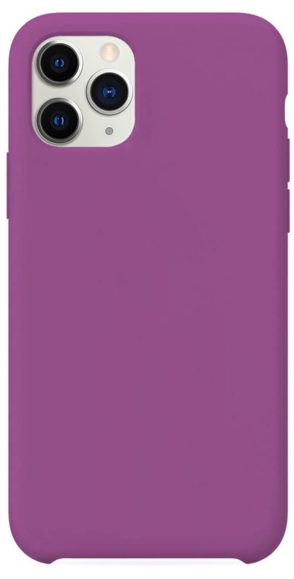 Оригинальный Силиконовый чехол для Apple iPhone 11 Pro, Фиолетовый