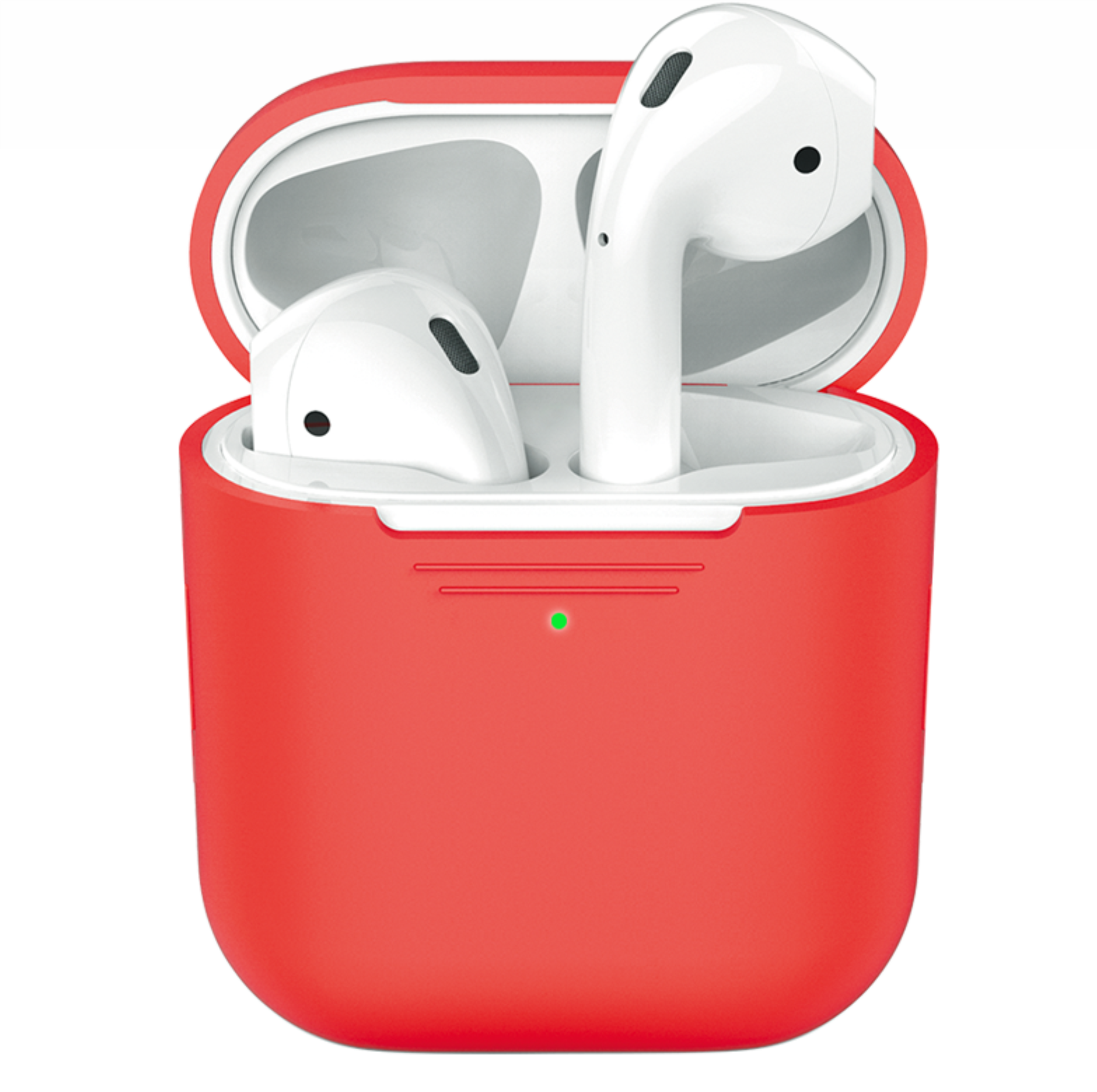Чехол Deppa для AirPods, Красный
