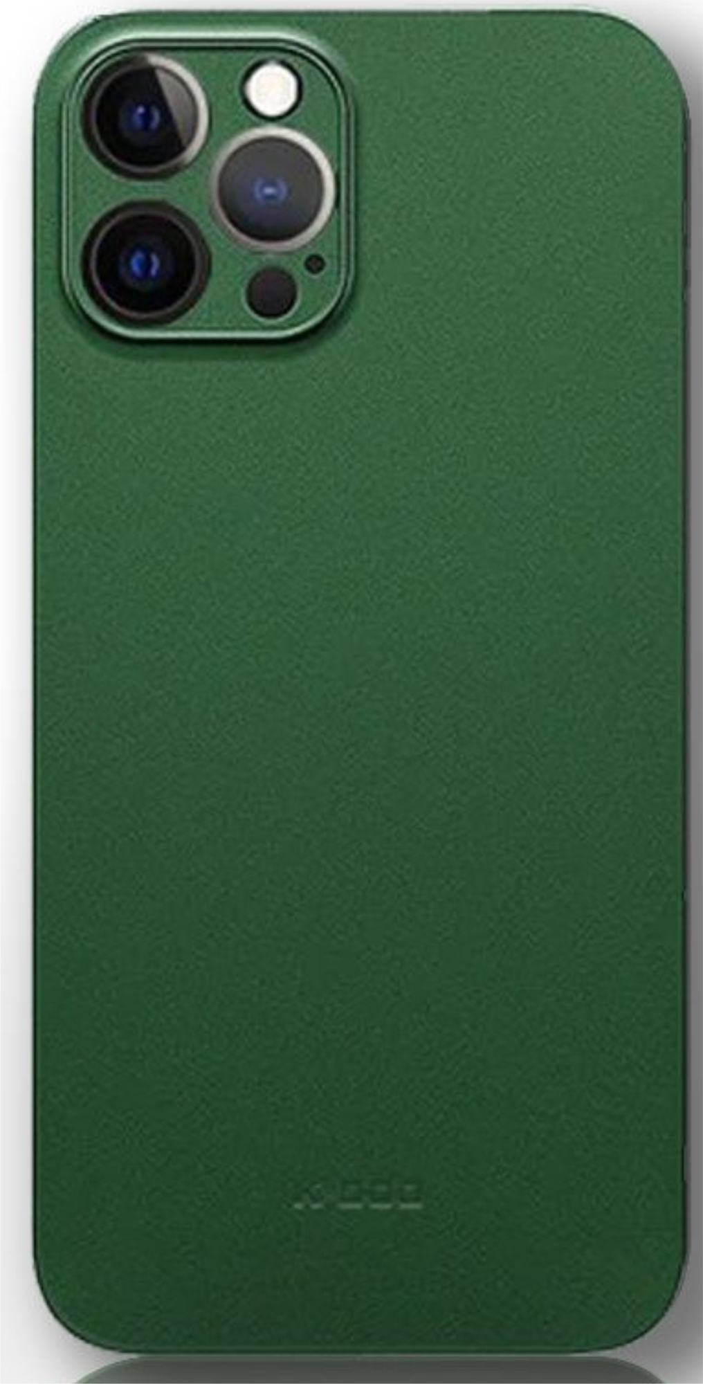 Чехол K-DOO Air Skin для iPhone 12 Mini, Зеленый