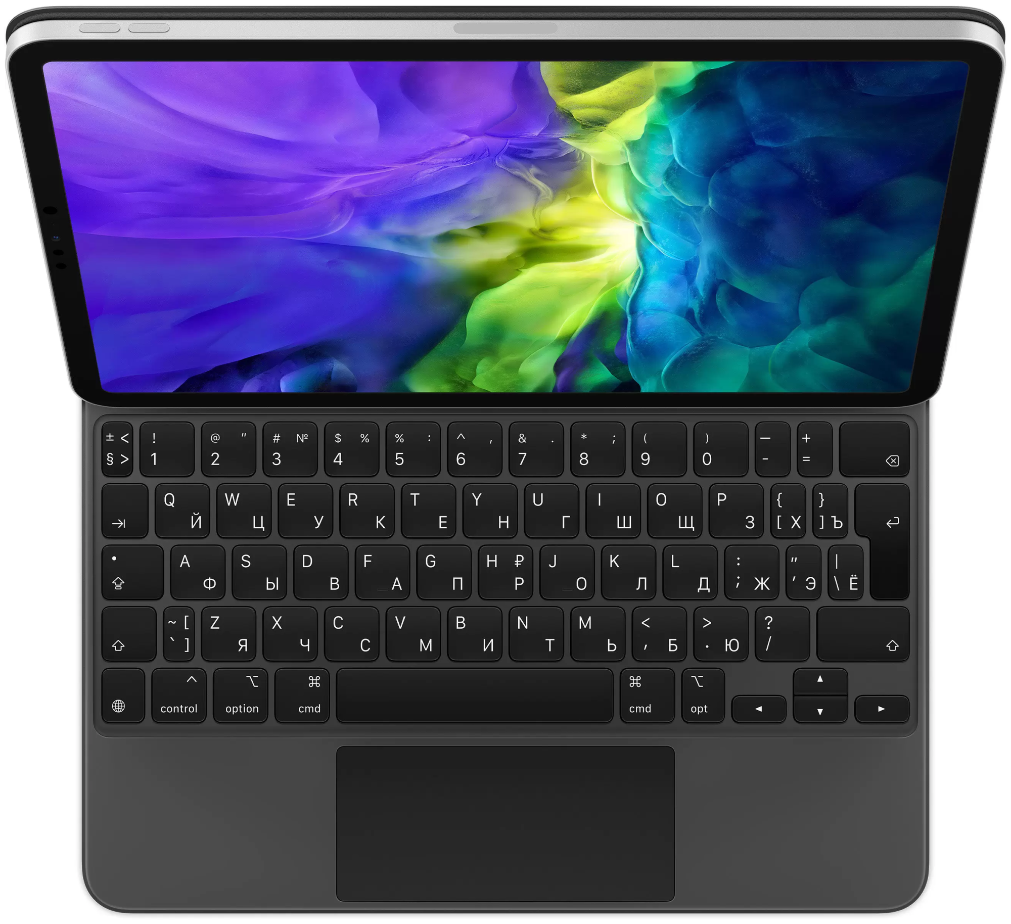 Чехол-клавиатура Apple Magic Keyboard для iPad Pro 11" (2018/2020/2021) и iPad Air (2020), Черный
