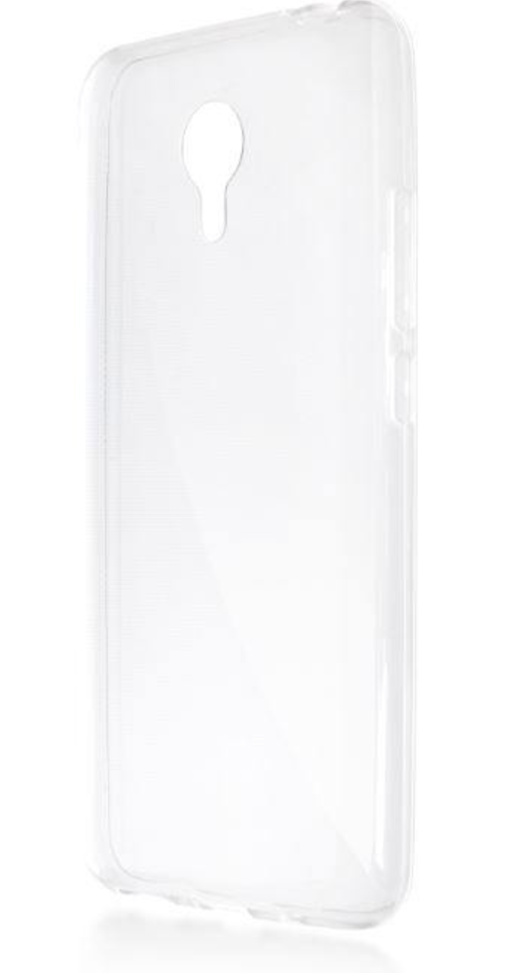 Чехол Силиконовый для Meizu M2 Note, Прозрачный