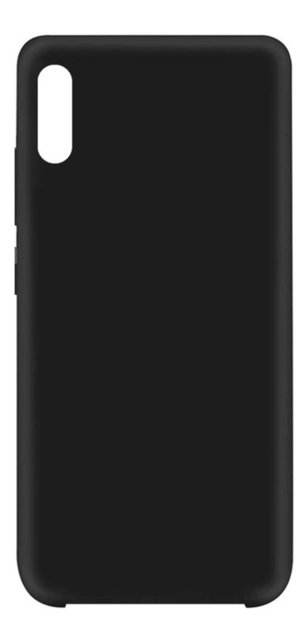 Чехол Силиконовый для Xiaomi Redmi 9A, Черный