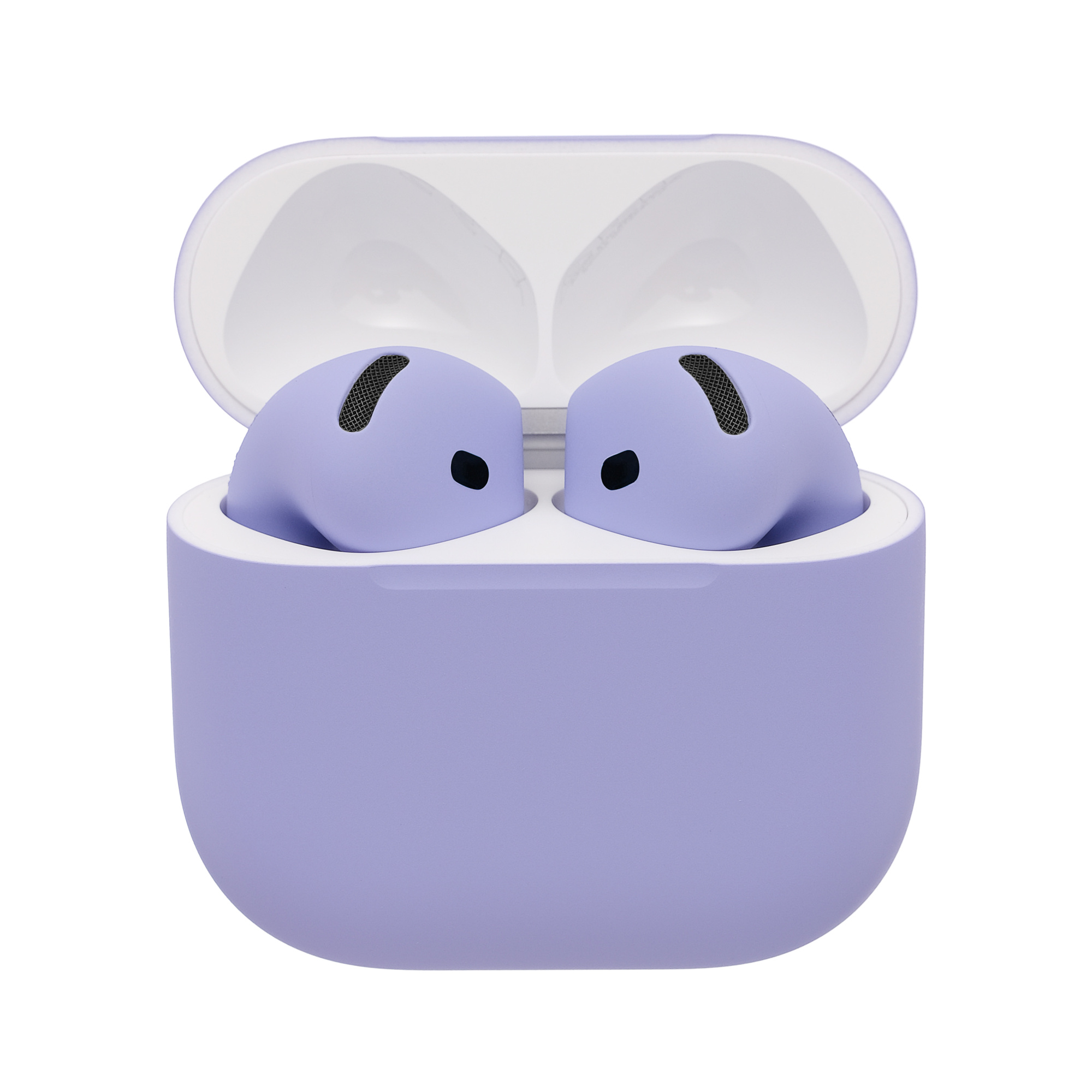 Apple AirPods 4 с шумоподавлением, Матовый, Лавандовый, MXP93 Apple AirPods 4 с шумоподавлением, Матовый, Лавандовый, MXP93