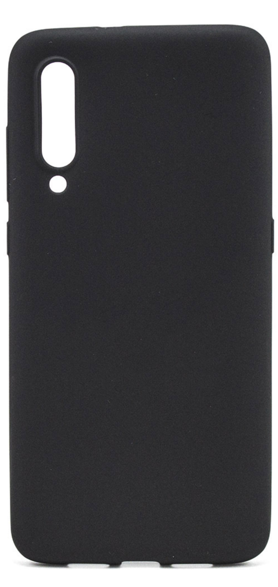 Чехол Силиконовый для Xiaomi Mi9 SE, Черный