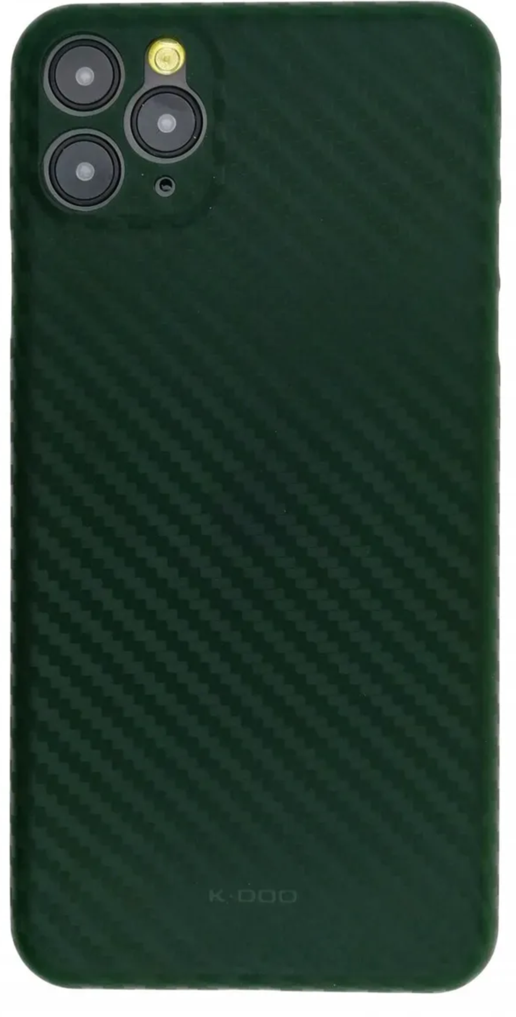 Чехол K-DOO Air Carbon для Apple iPhone 11 Pro, Зеленый