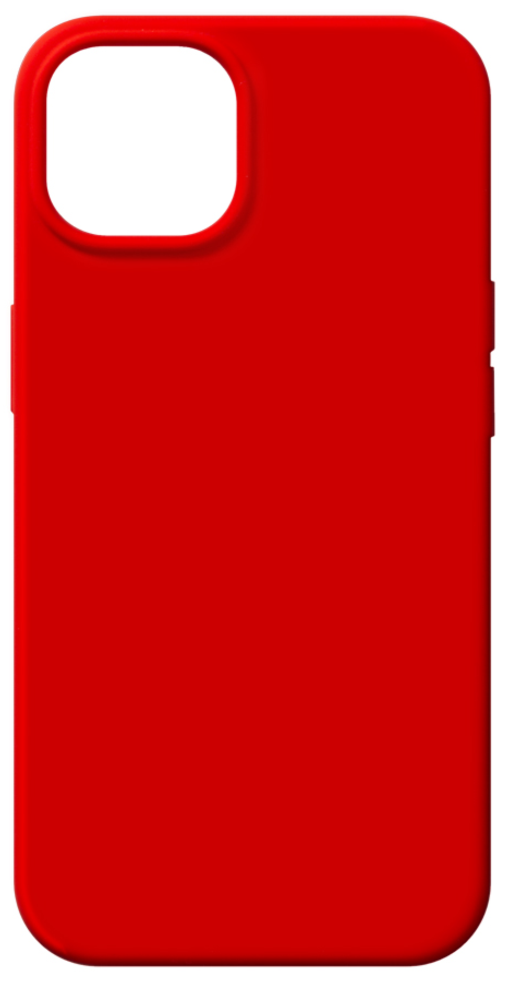Чехол Deppa Силикон Pro для iPhone 13, Красный