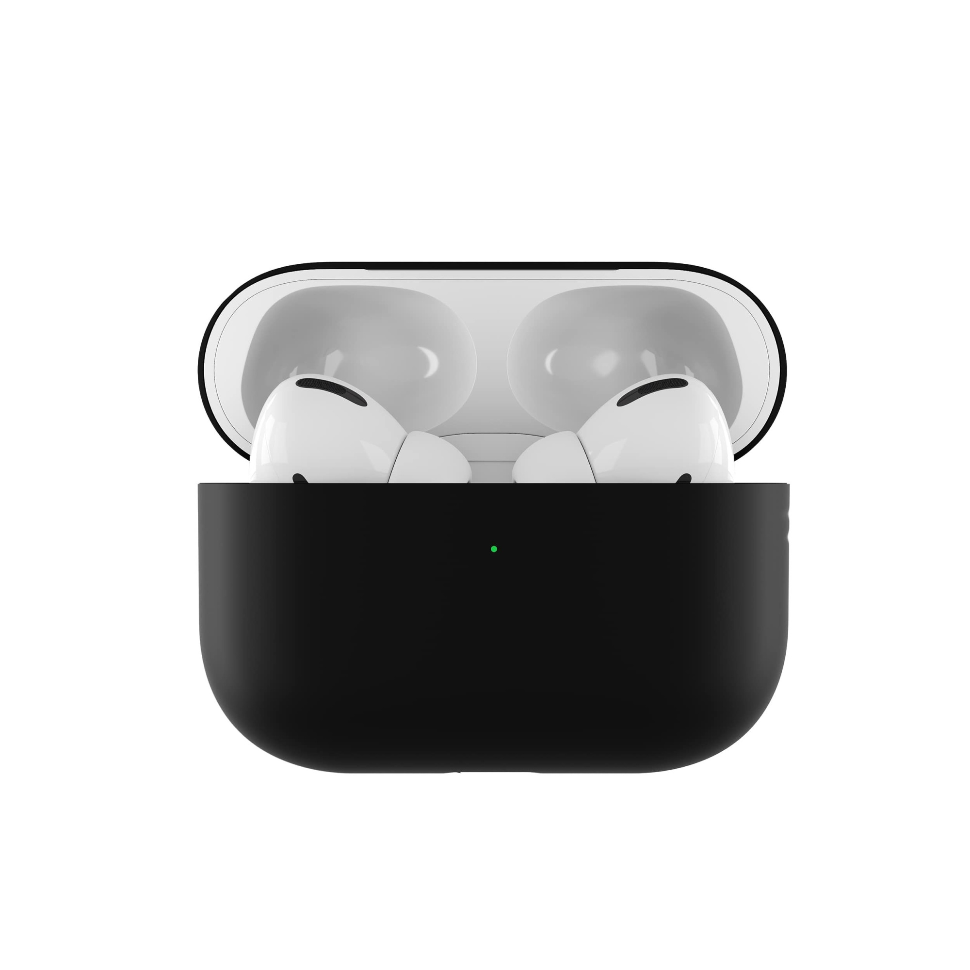 Ультратонкий Силиконовый чехол Ubear для AirPods Pro 2/ Pro, Черный