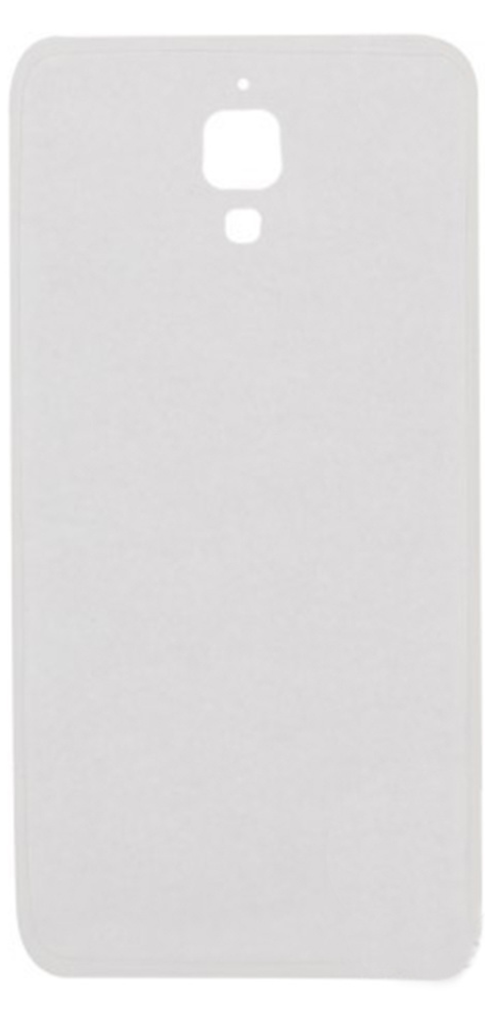 Чехол Силиконовый  для Xiaomi Mi4, Прозрачный