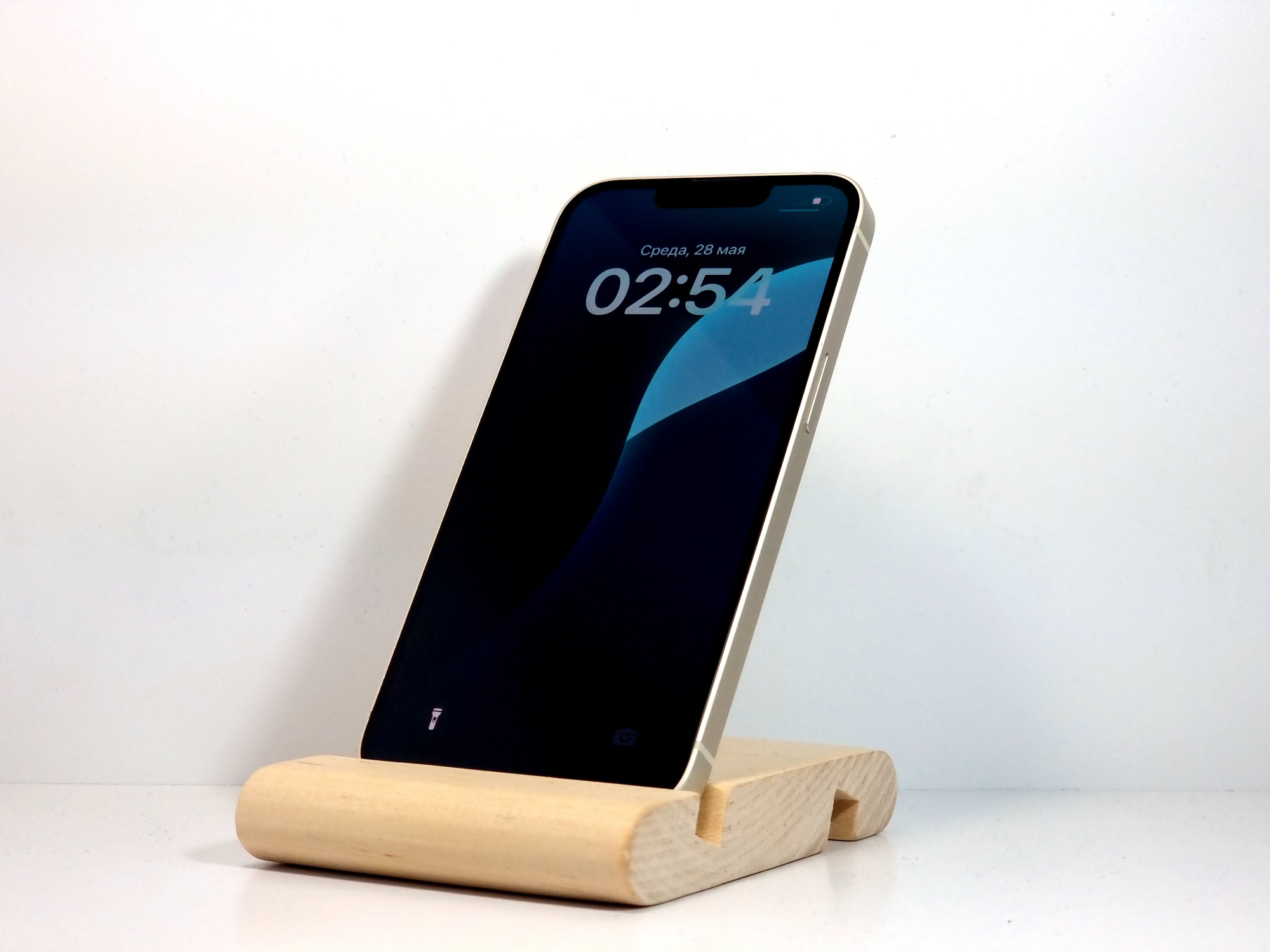 iPhone 14 128Гб, (1 sim + eSIM / 86%), Сияющая звезда - БУ . . .