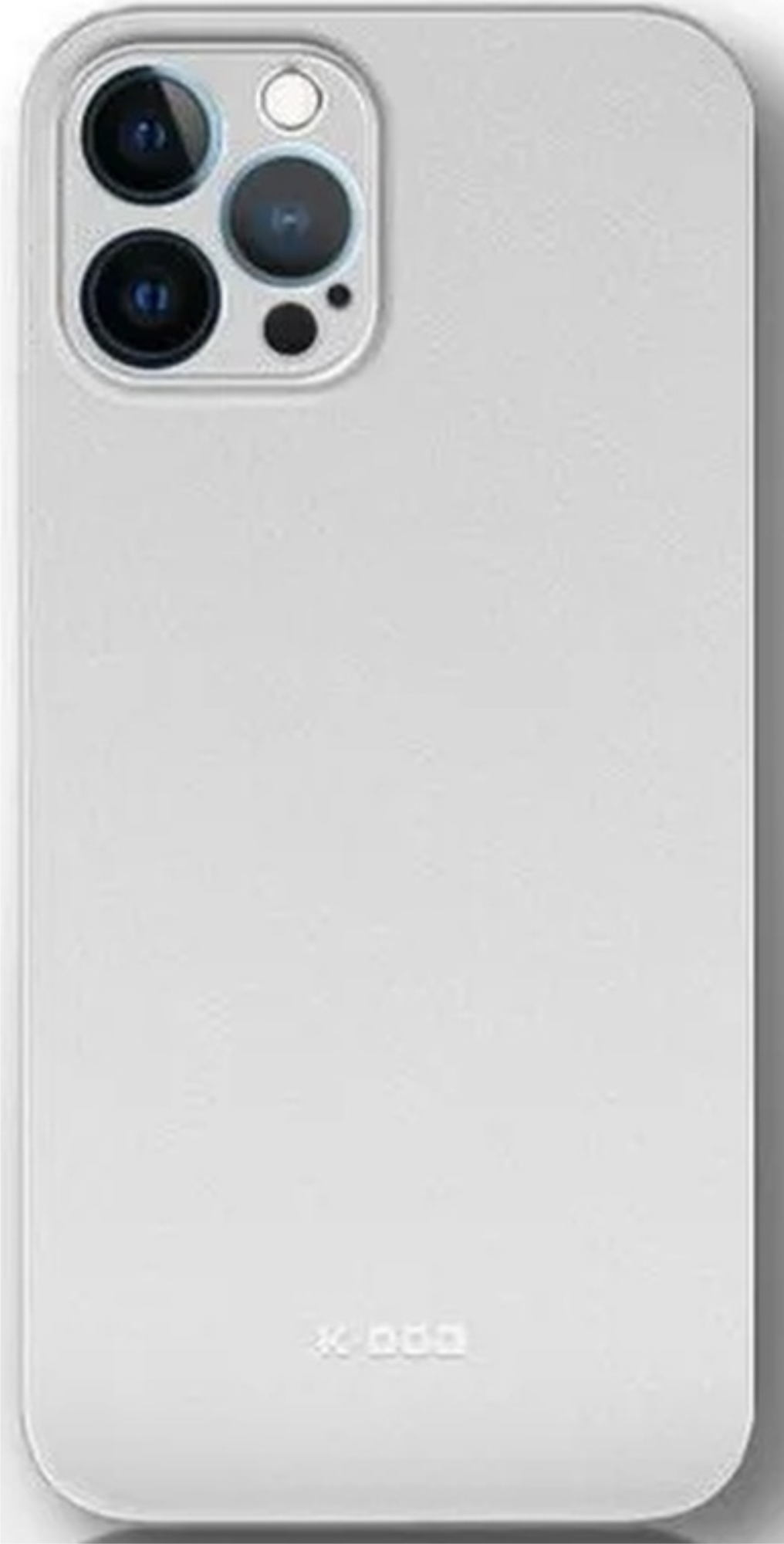 Чехол K-DOO Air Skin для iPhone 12 Mini, Белый