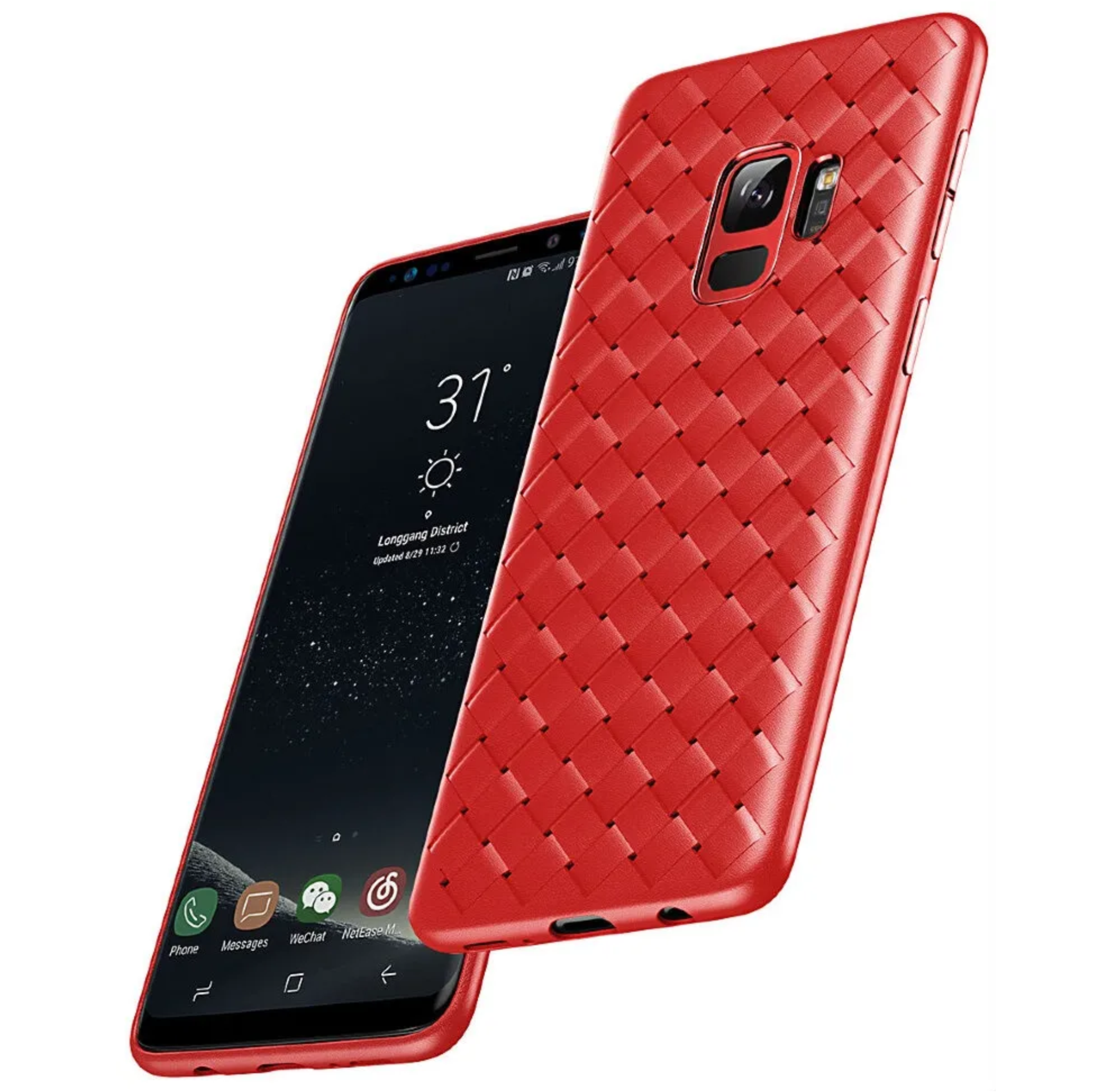 Чехол с защитой от камней для Samsung Galaxy S9