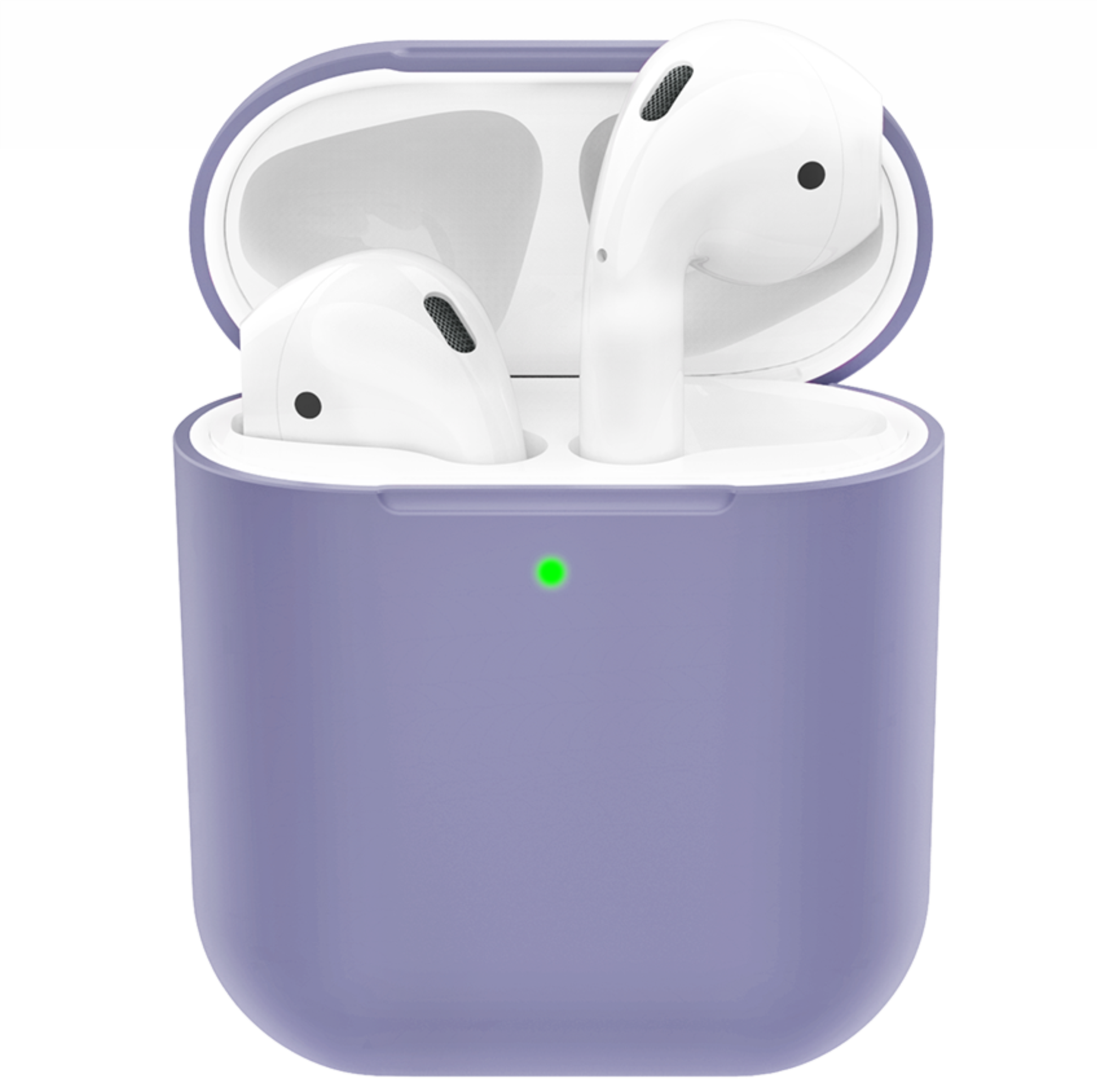 Чехол Deppa для AirPods, Серая лаванда