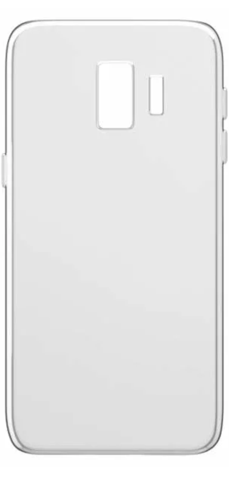 Чехол Vipe для Samsung Galaxy J2 Core, Прозрачный