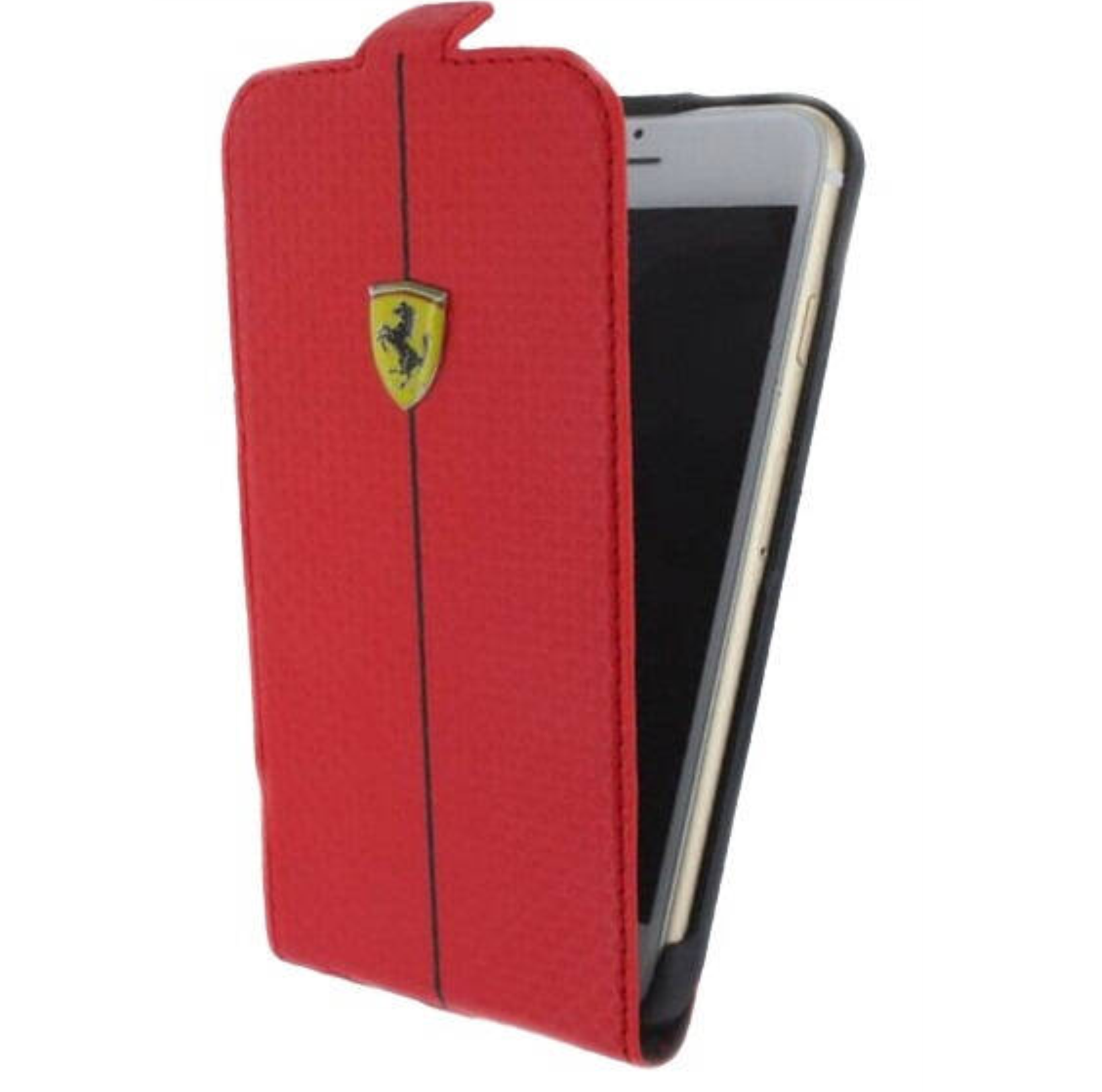 Чехол Ferrari для iPhone 6, Formula One Flip, Красный