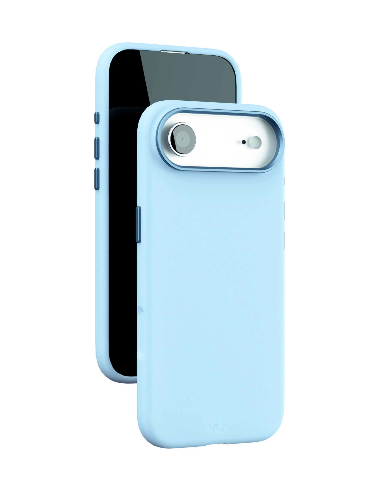 Чехол VLP Aster Pro Case iPhone Air, MagSafe, Голубой