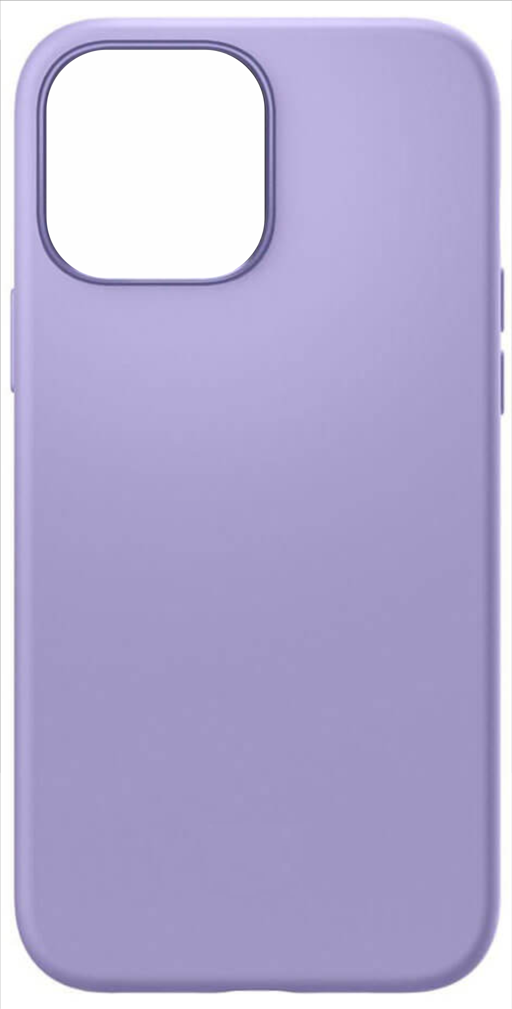 Оригинальный Силиконовый чехол для iPhone 13, Фиолетовый