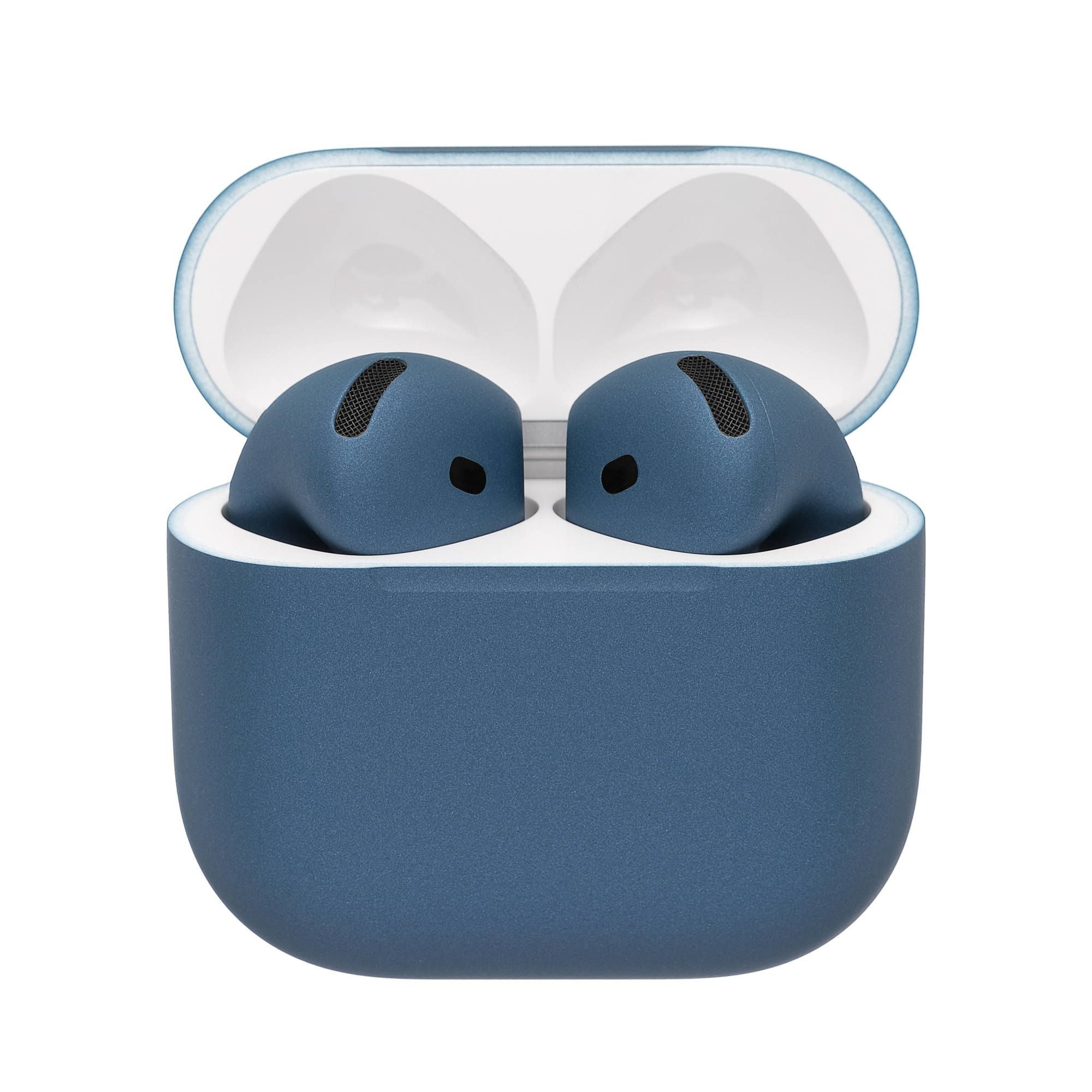 Apple AirPods 4 с шумоподавлением, Матовый, Тихоокеанский синий, MXP93
