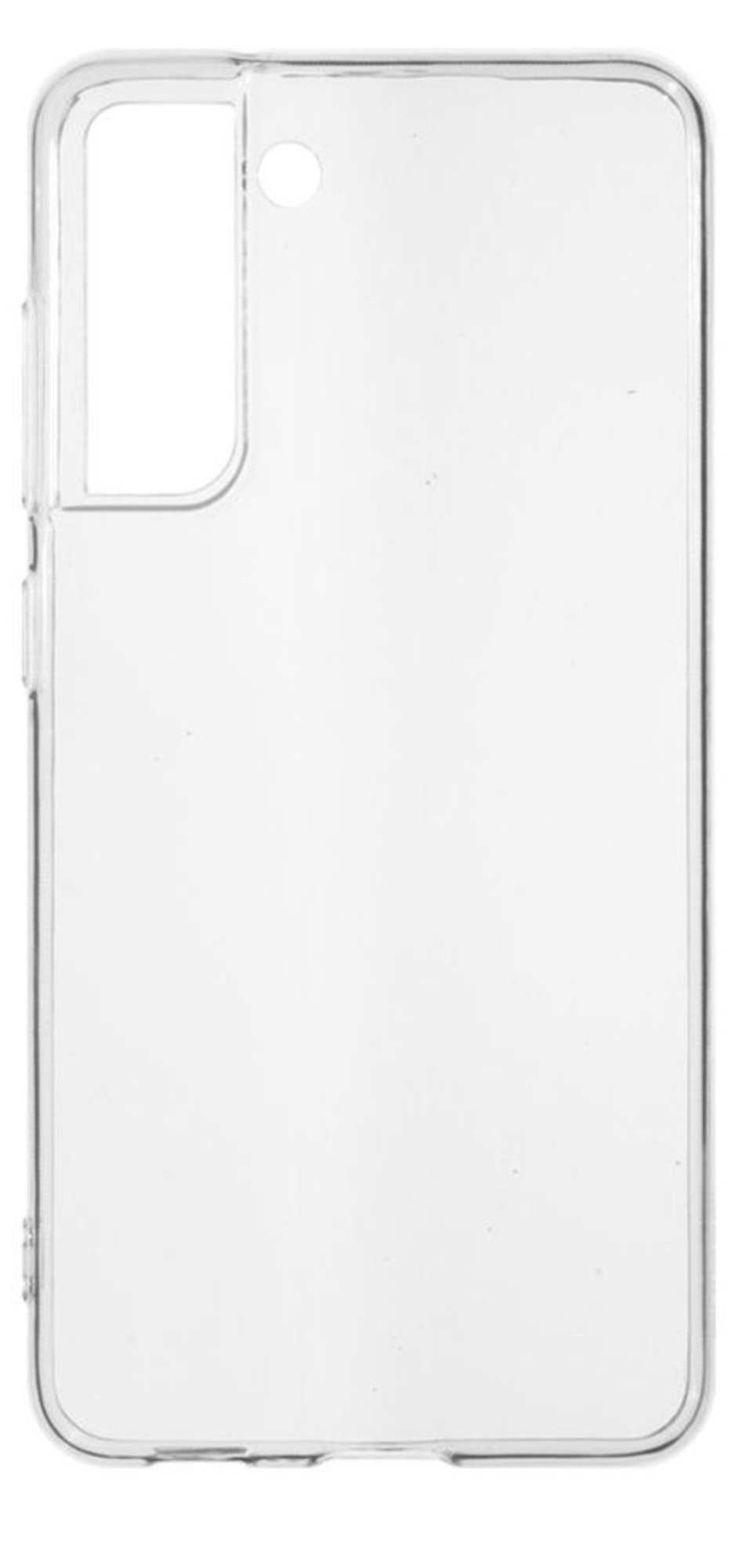 Чехол Deppa для Samsung Galaxy S21 FE, Прозрачный