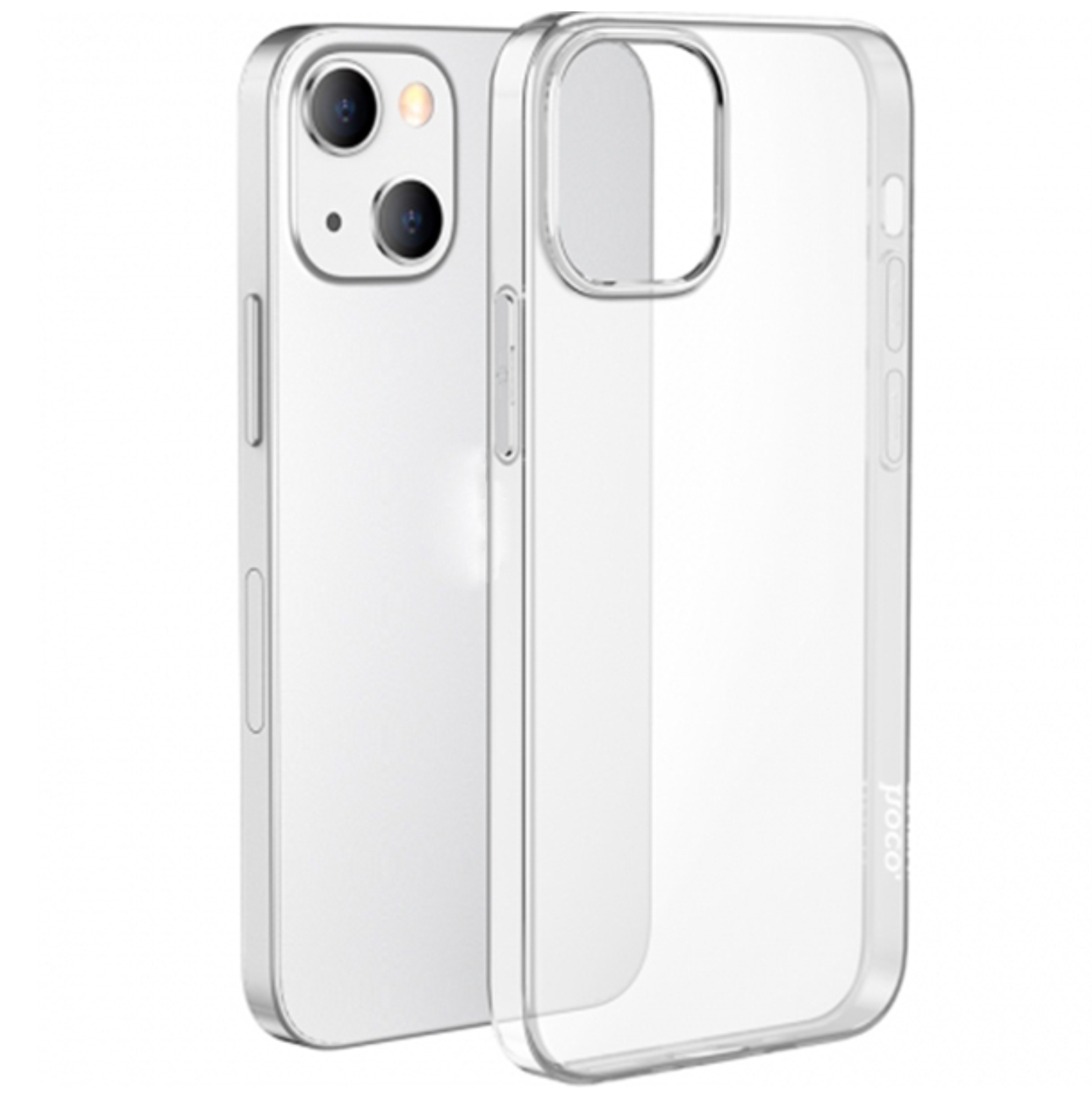 Чехол Hoco Силикон для iPhone 13, Прозрачный