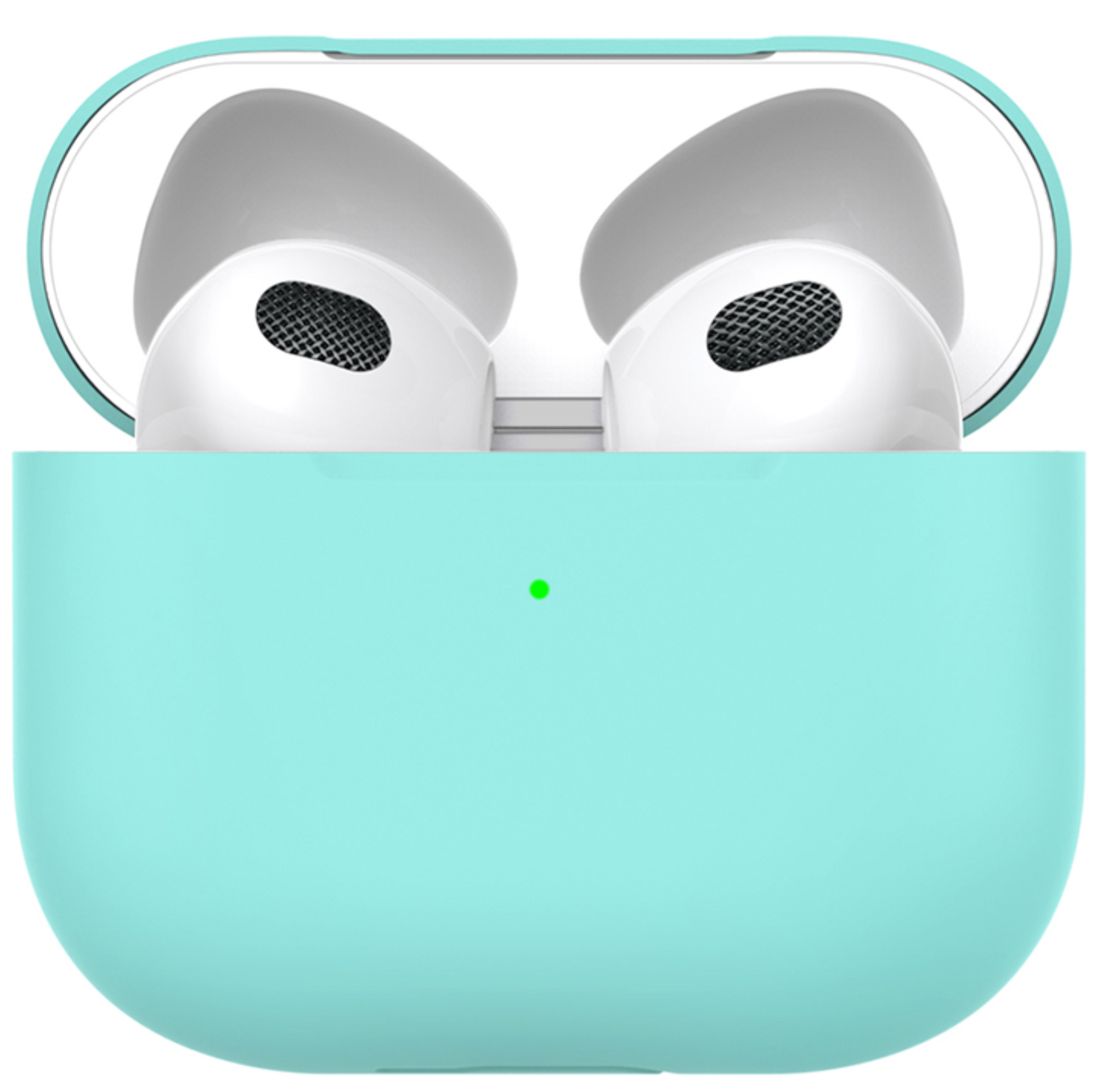 Чехол Deppa для AirPods 3, Мятный