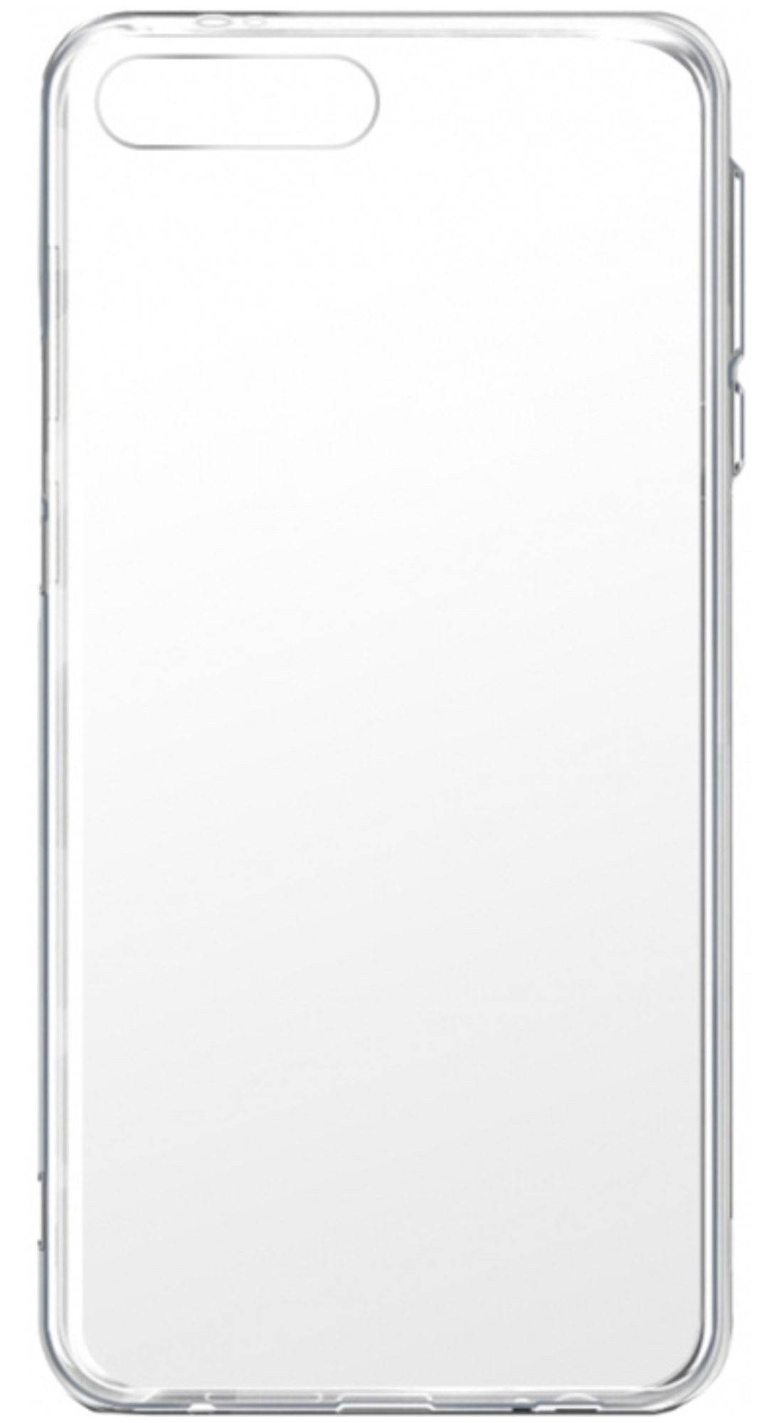 Силиконовый чехол для iPhone 7 Plus, Прозрачный