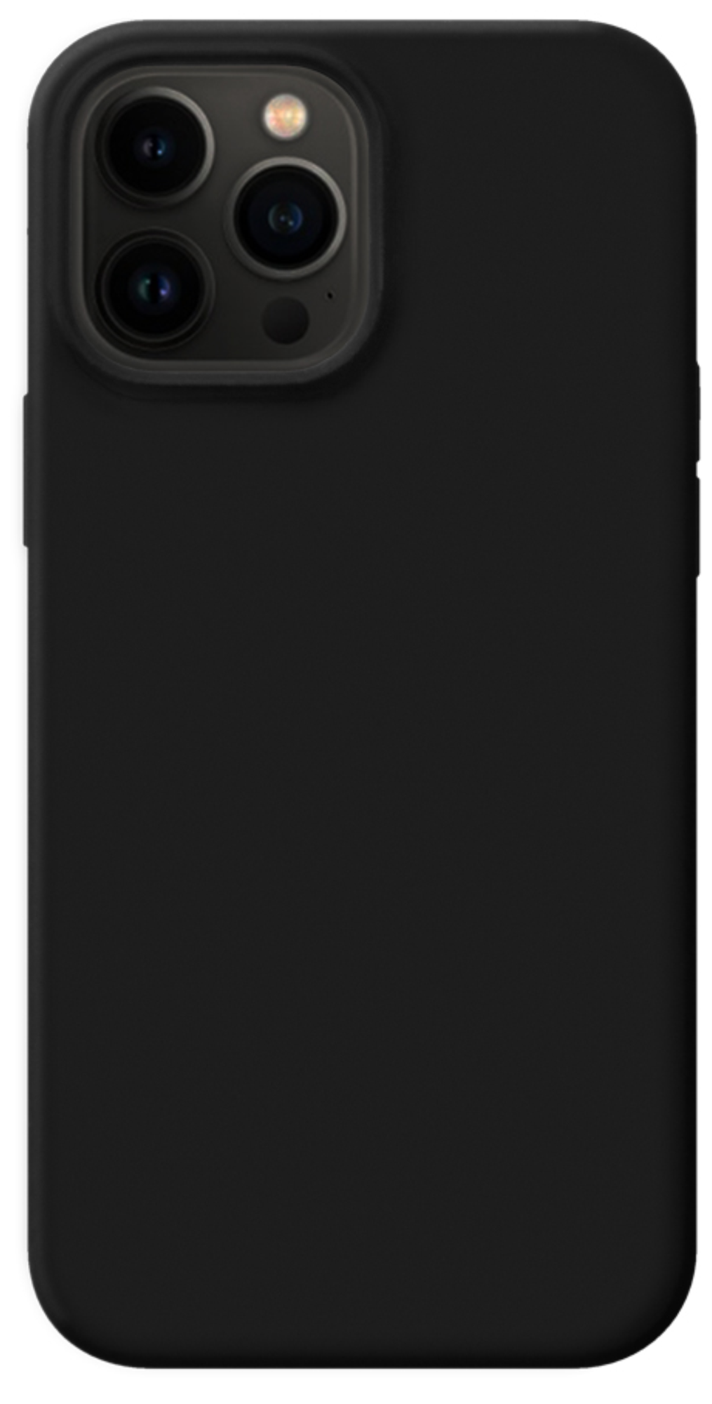 Чехол Deppa Силикон Pro для iPhone 13 Pro Max, Черный