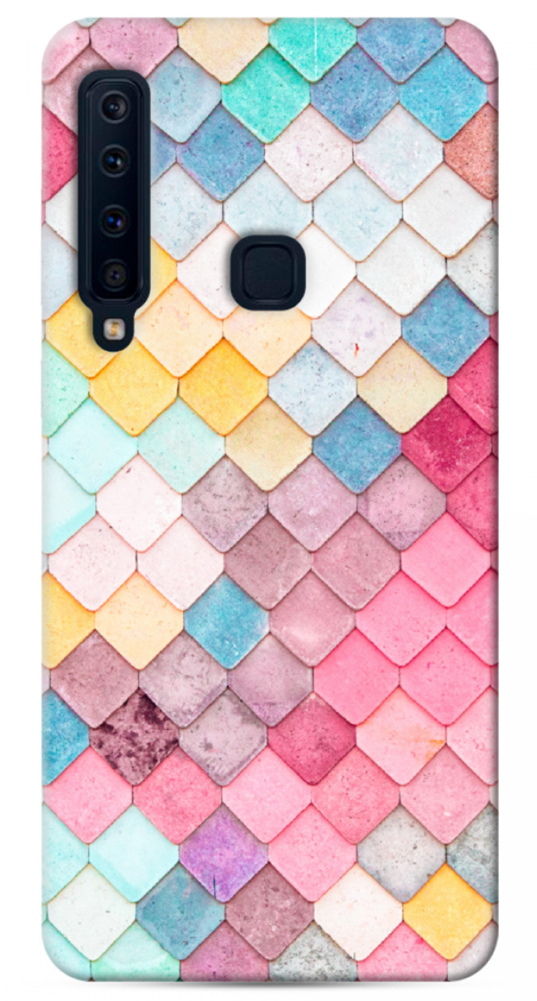 Чехол для Samsung Galaxy A9 2018, Ромбы