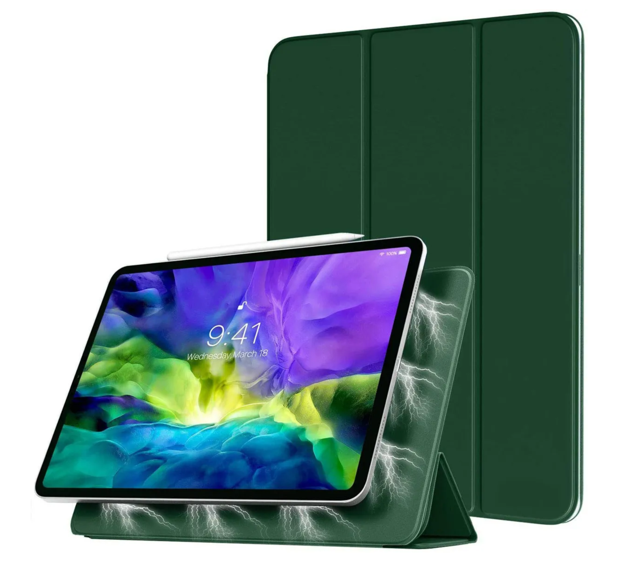 Чехол WiWU Smart для iPad Pro 11 (2020/2021), Зеленый