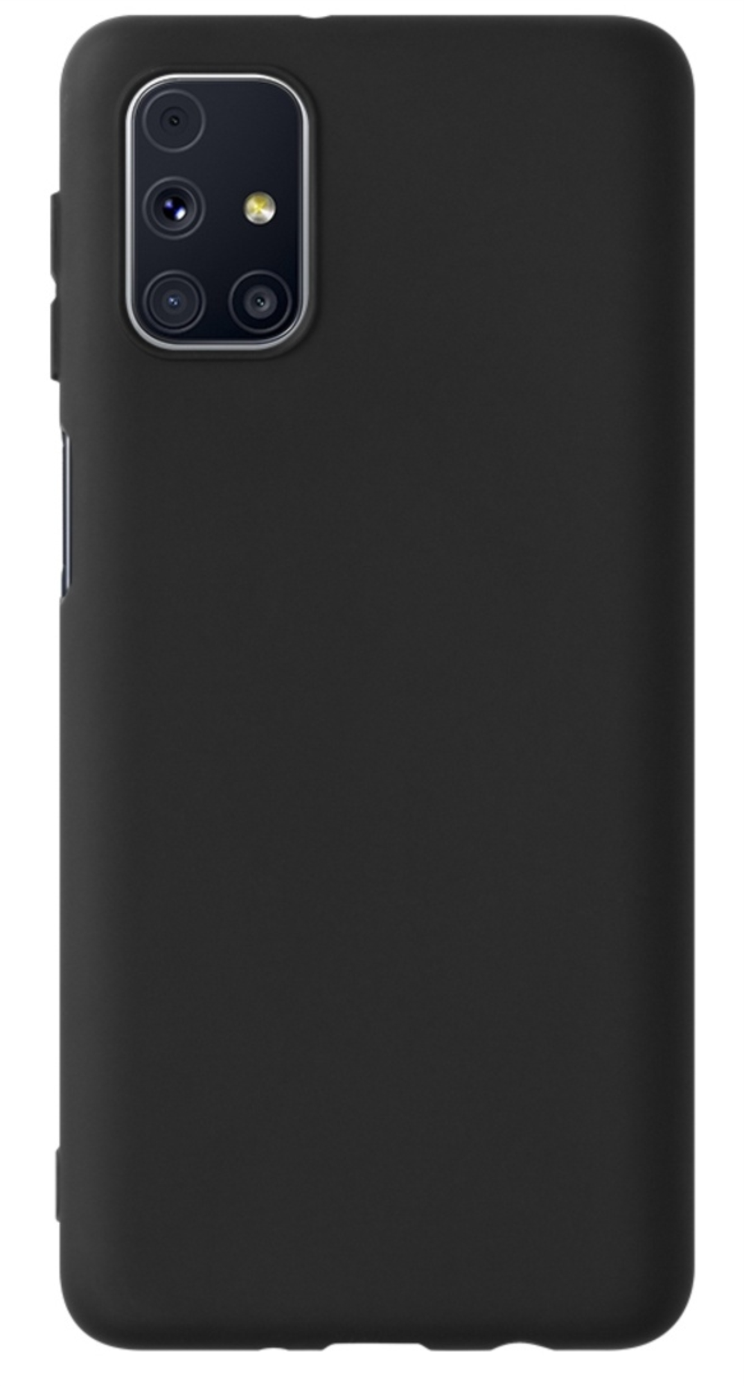 Чехол Deppa для Samsung Galaxy M31S, Черный, PET