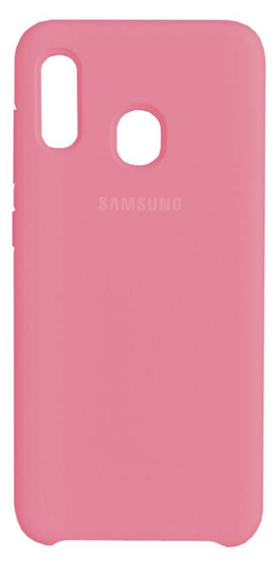 Чехол пластик софт-тач для Samsung A40