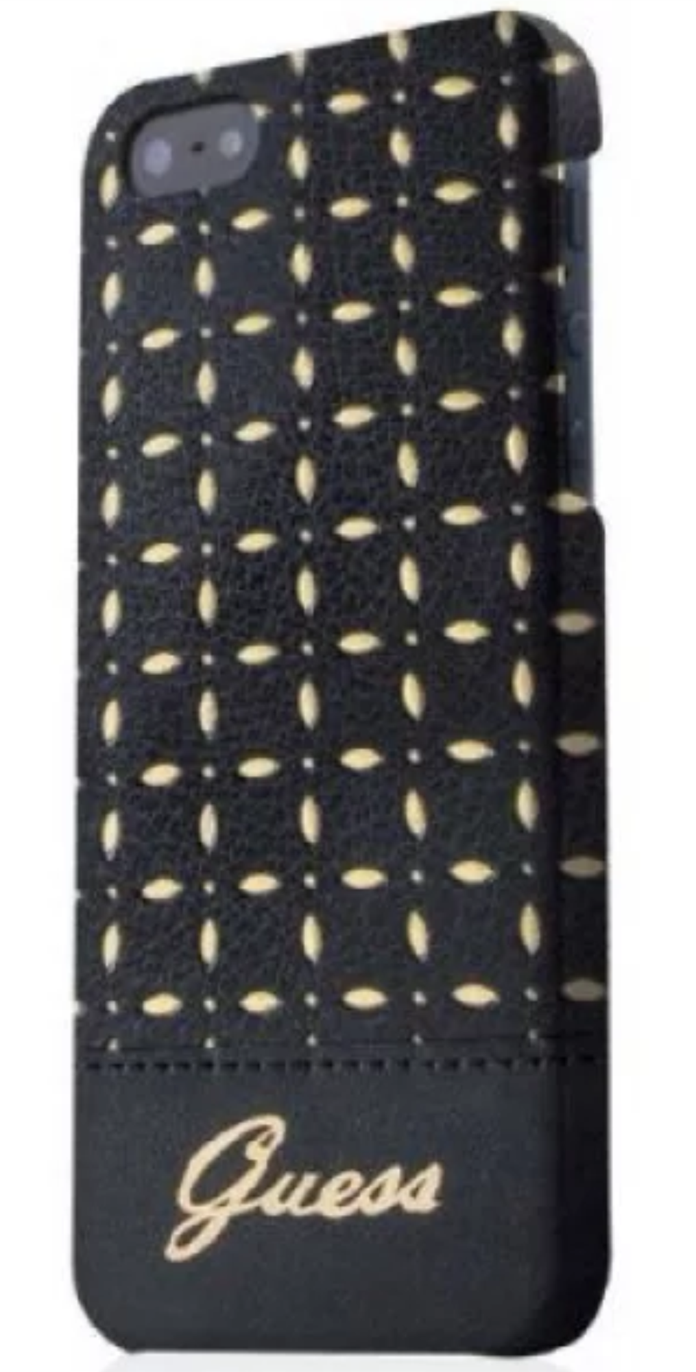 Чехол Guess для iPhone 5C, Gianna Hard, Черный