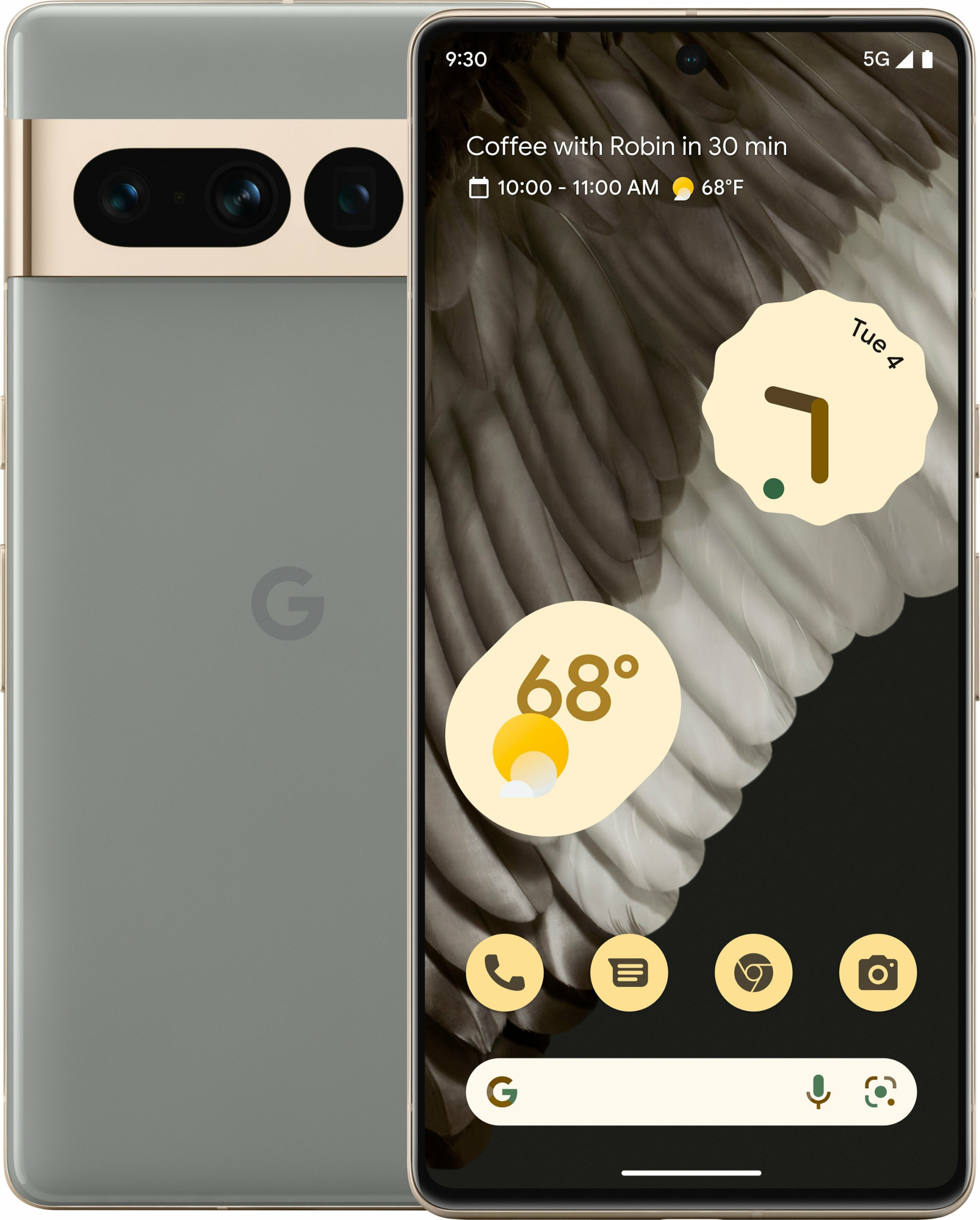 Google Pixel 7 Pro 12/128Гб, Ореховый