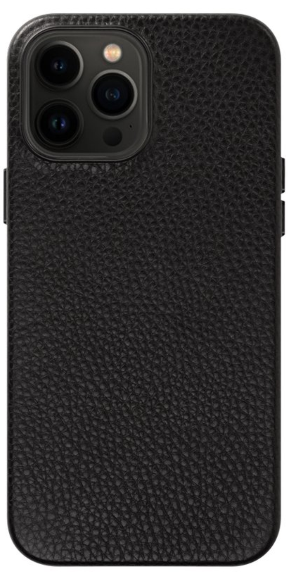 Чехол Deppa Кожа для iPhone 13 Pro Max, Черный