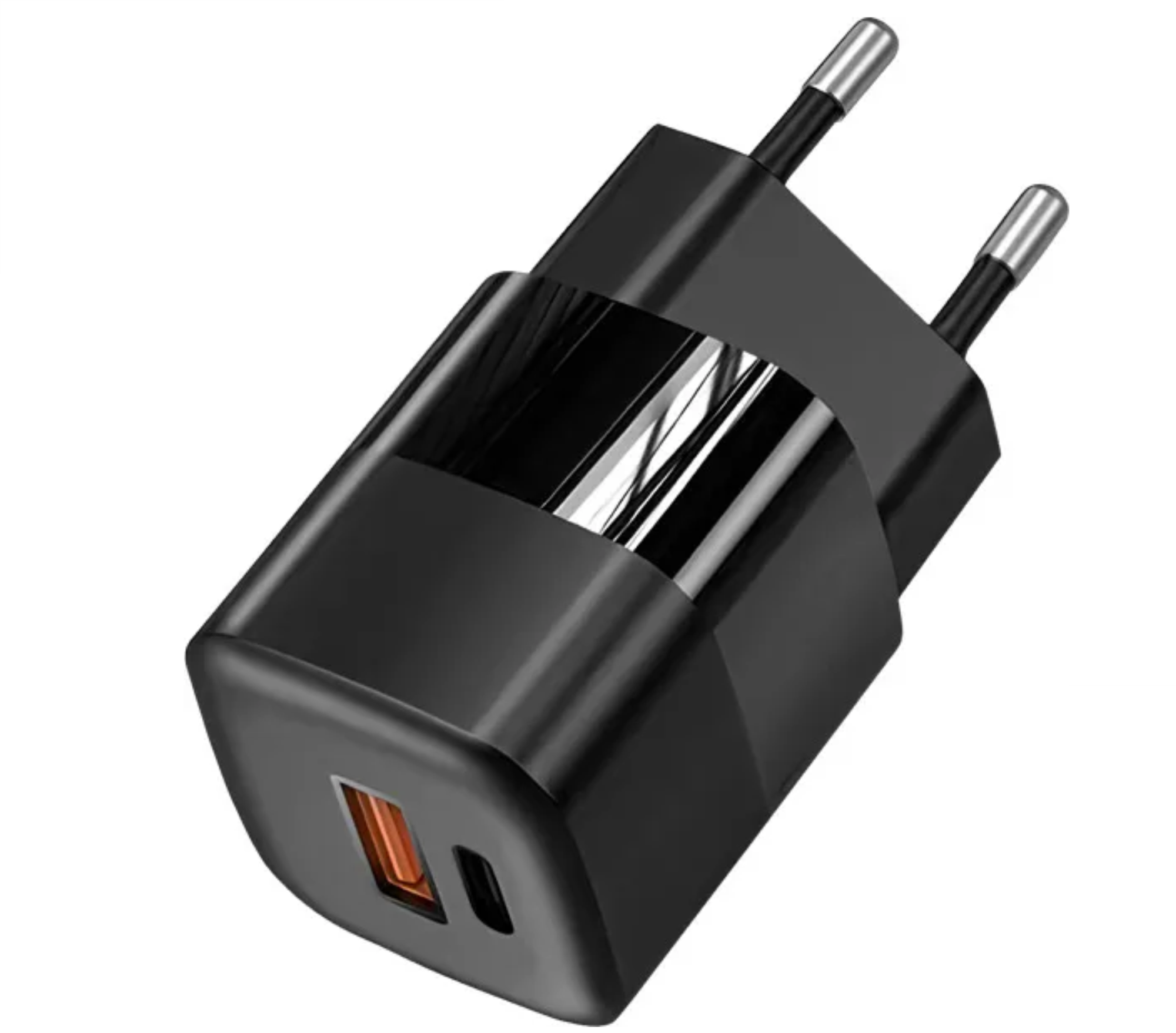 TFN nano, USB-A/USB-C 33W, Черный