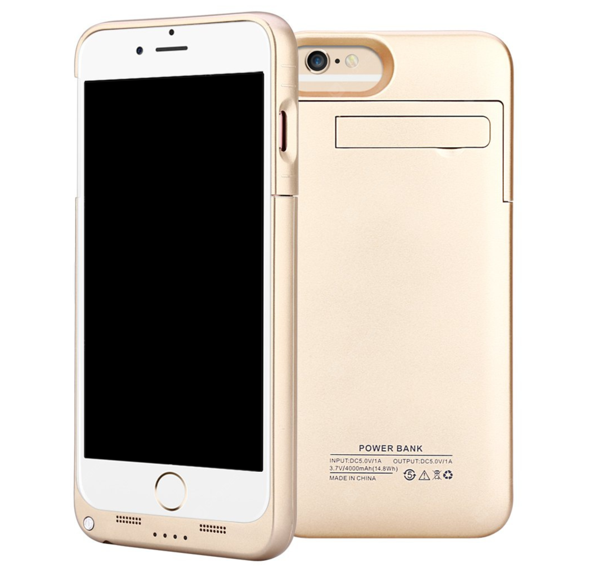 Чехол аккумулятор iPhone 5/5S/SE, Power Pack 5GT 2400 mAh, Шампань