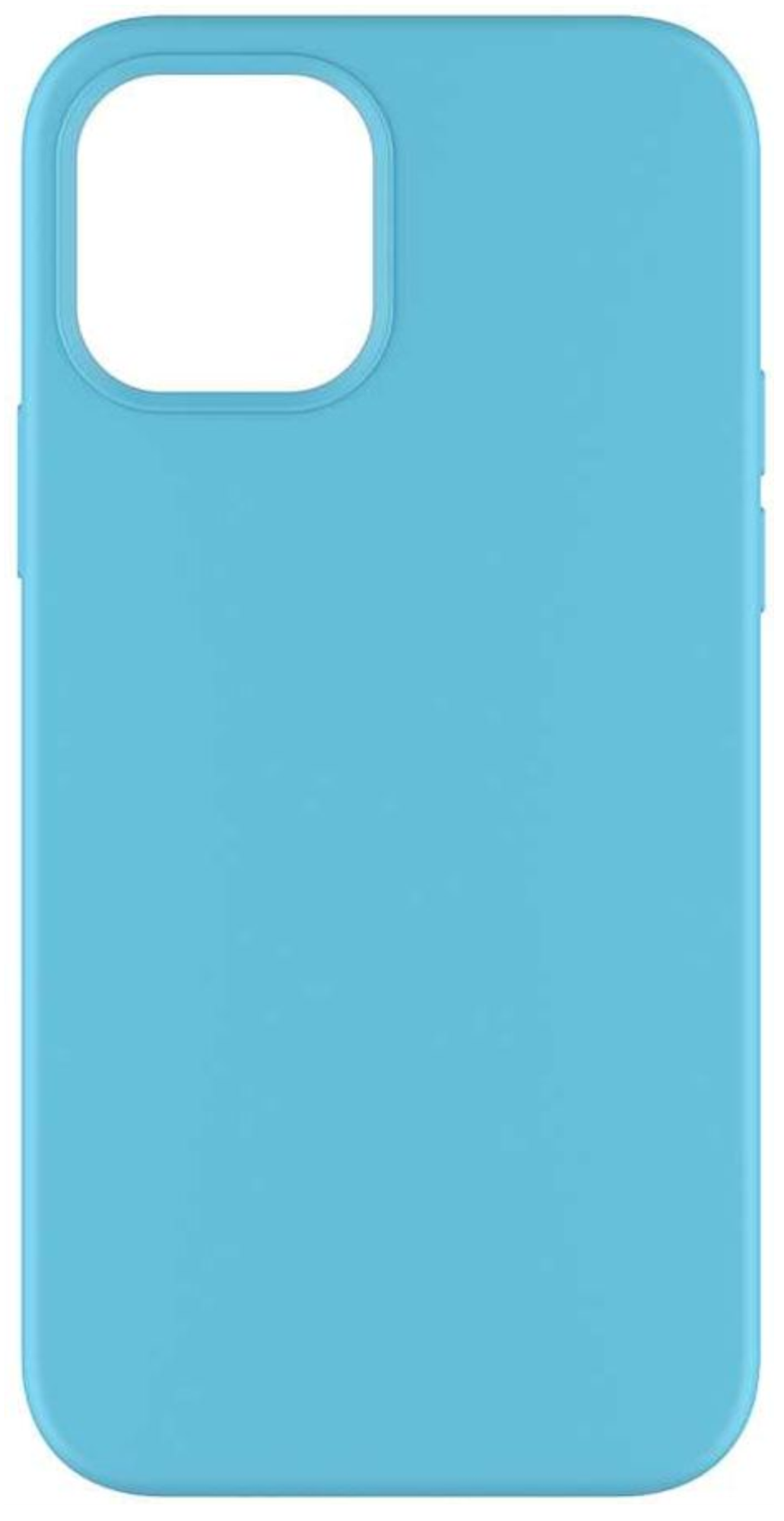 Чехол Deppa для Apple iPhone 12/12 Pro, Голубой
