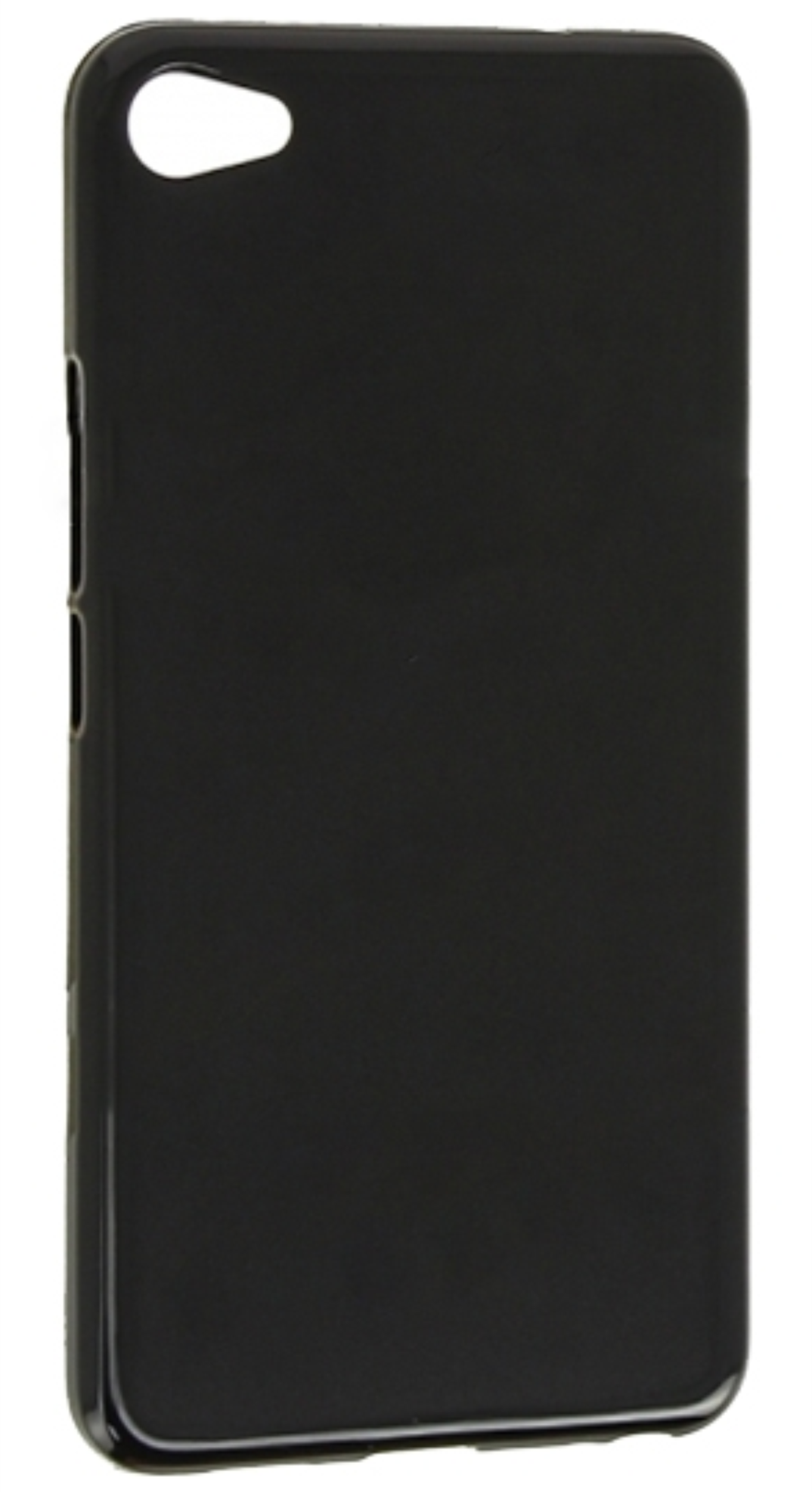 Чехол Силиконовый для Meizu U20, Черный, Матовый