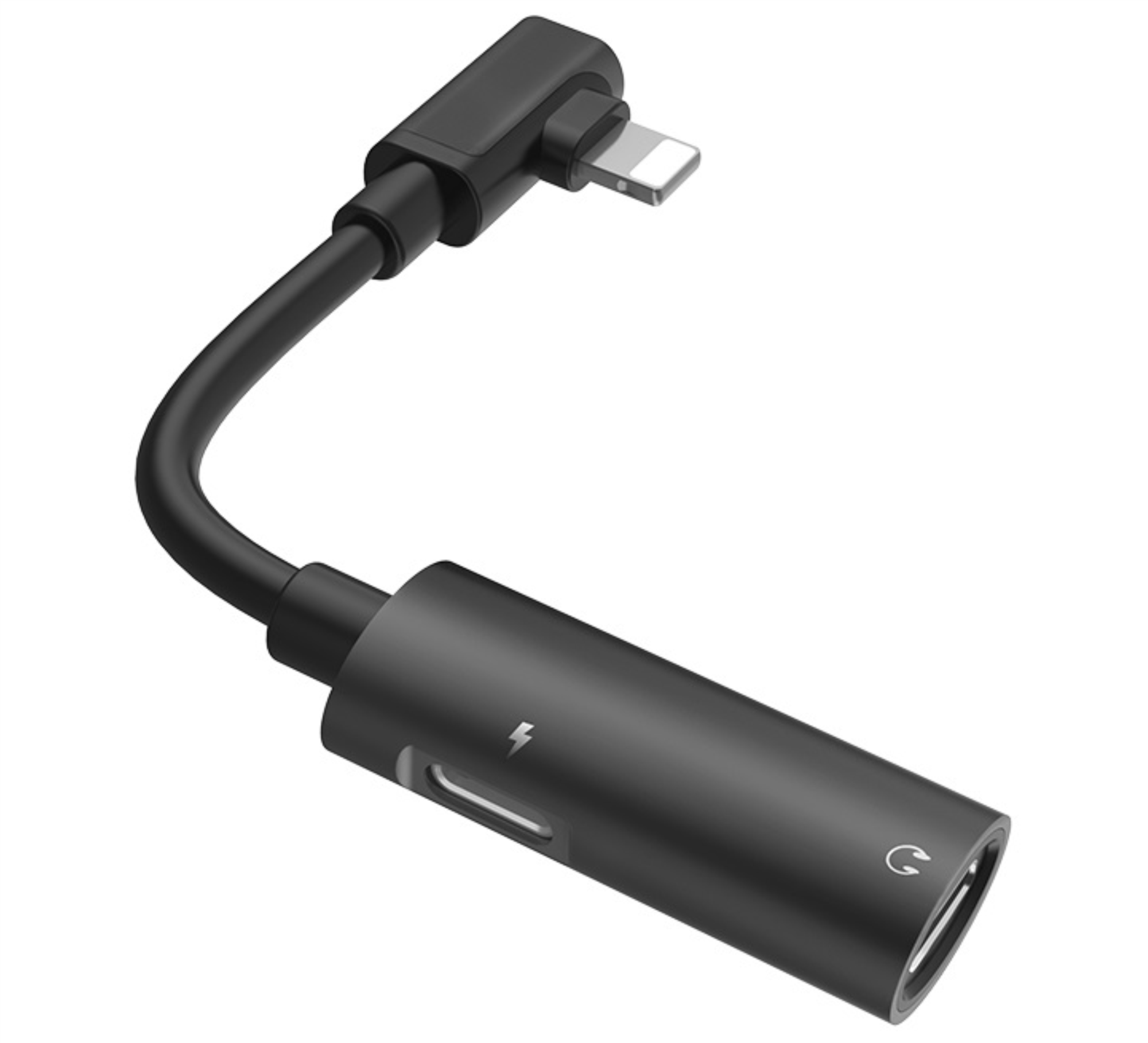 Hoco LS18 2in1 Lightning Dual, Черный