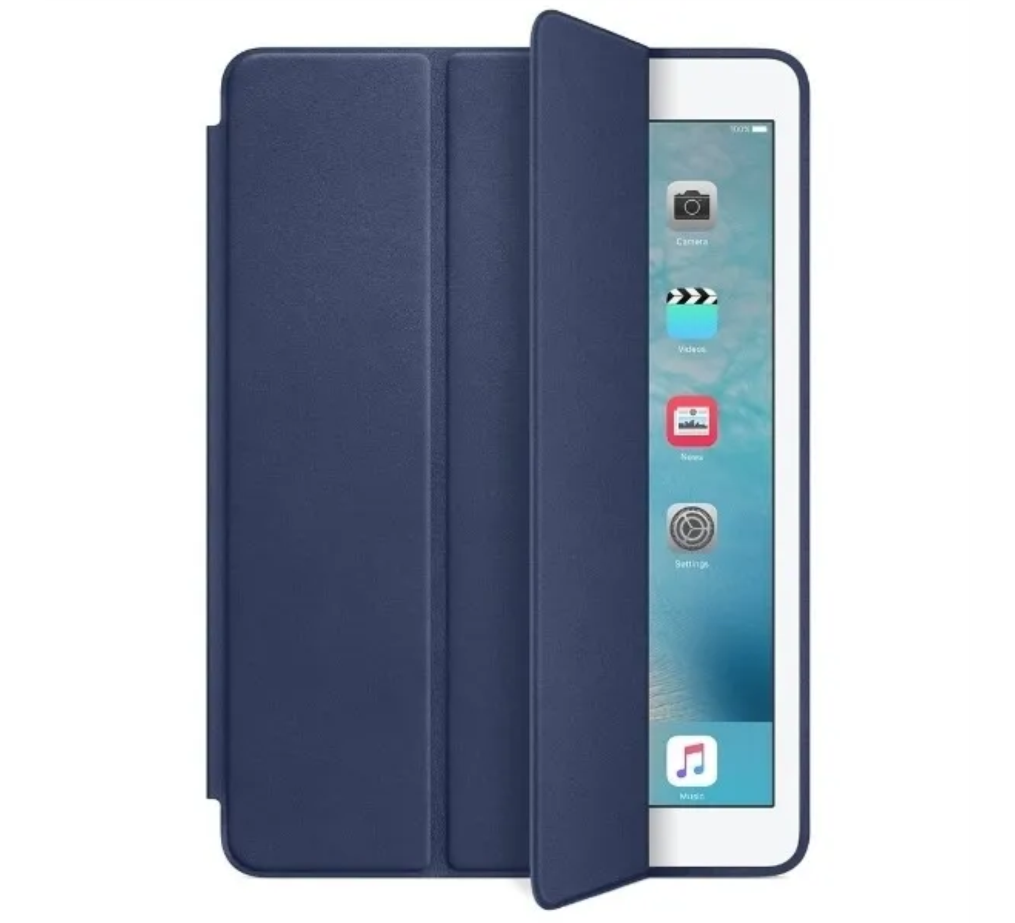 Чехол-книжка Smart для iPad Pro 11 (2020/2021), Темно-синий