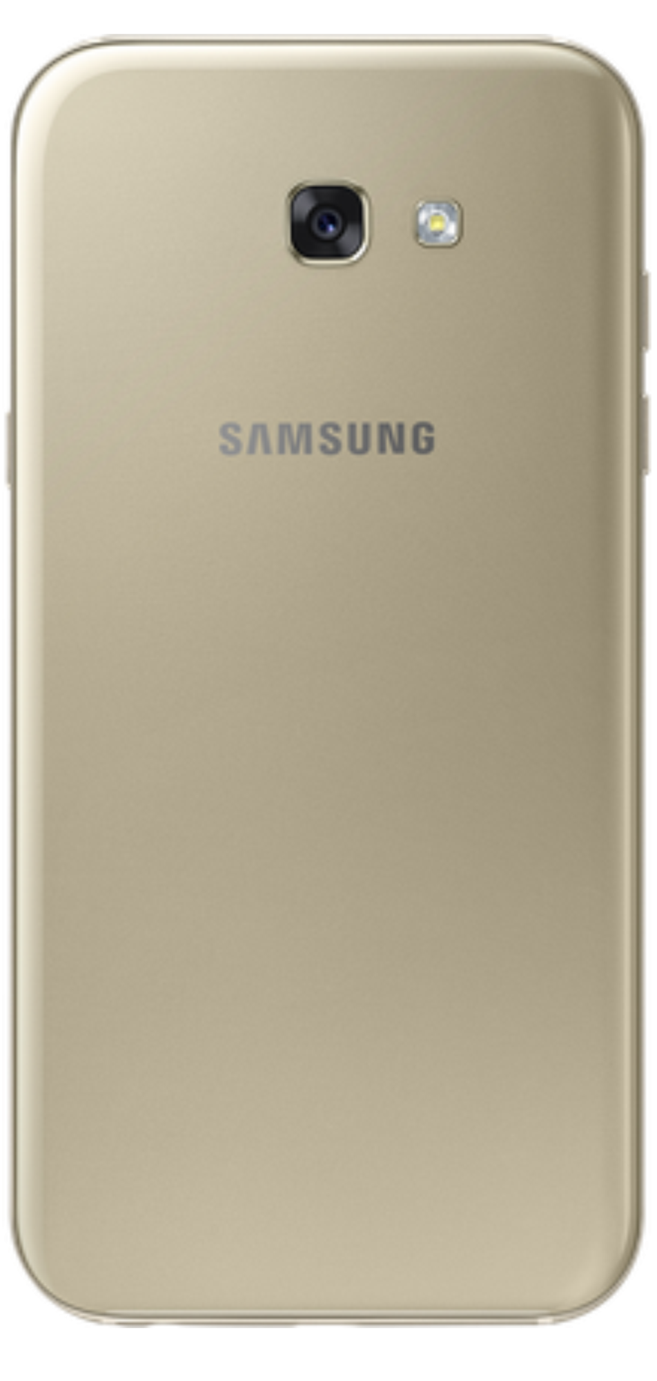 Чехол для Samsung Galaxy A7 2017, Золотой