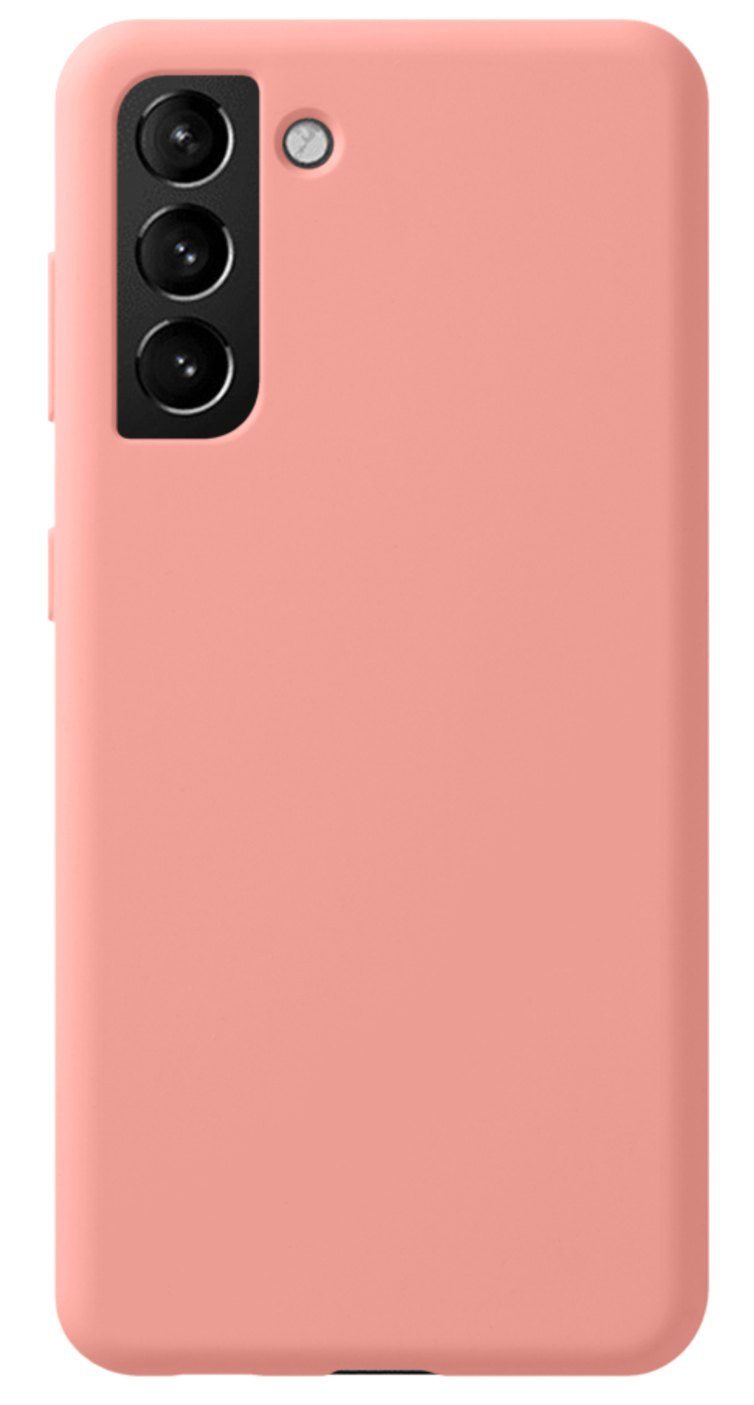 Чехол Deppa Силикон Pro для Samsung Galaxy S21, Розовый