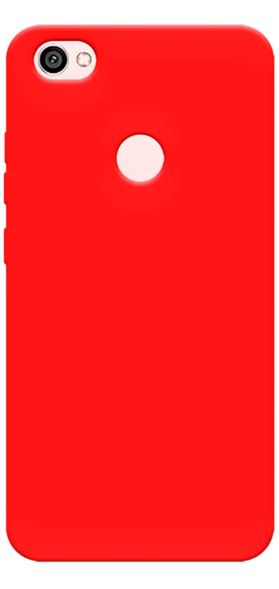 Силиконовый чехол для Xiaomi Redmi Note 5A, Красный