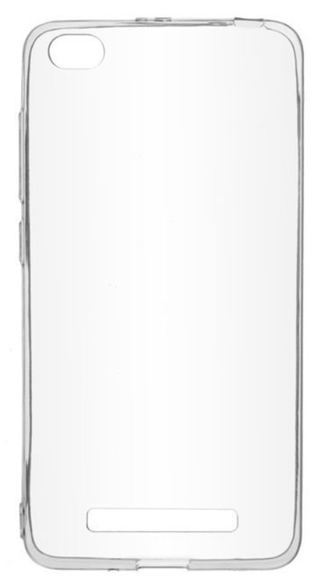 Силиконовый чехол для Xiaomi Redmi 4A, Прозрачный