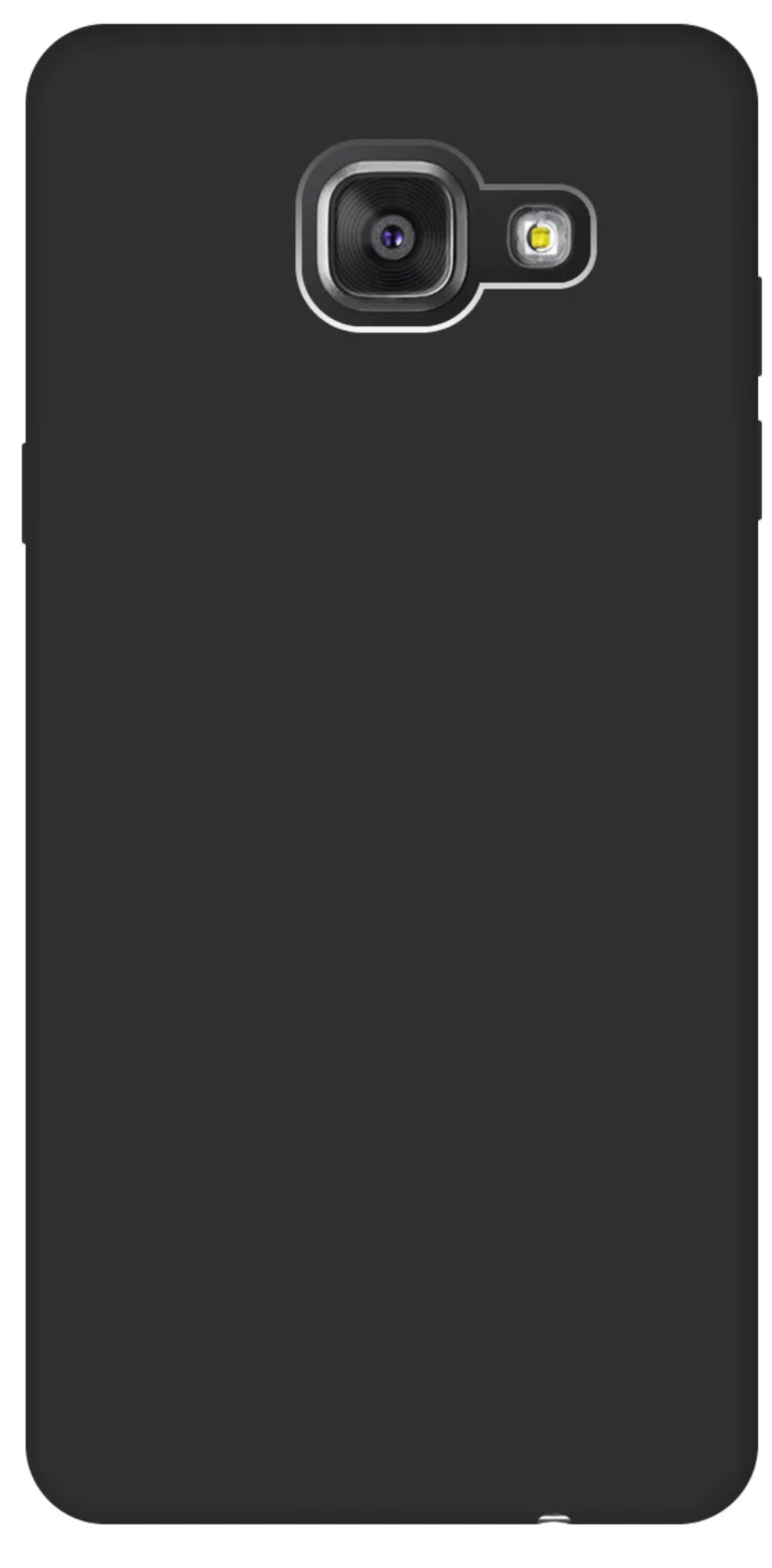 Чехол Силиконовый для Samsung Galaxy A3 2016, Черный