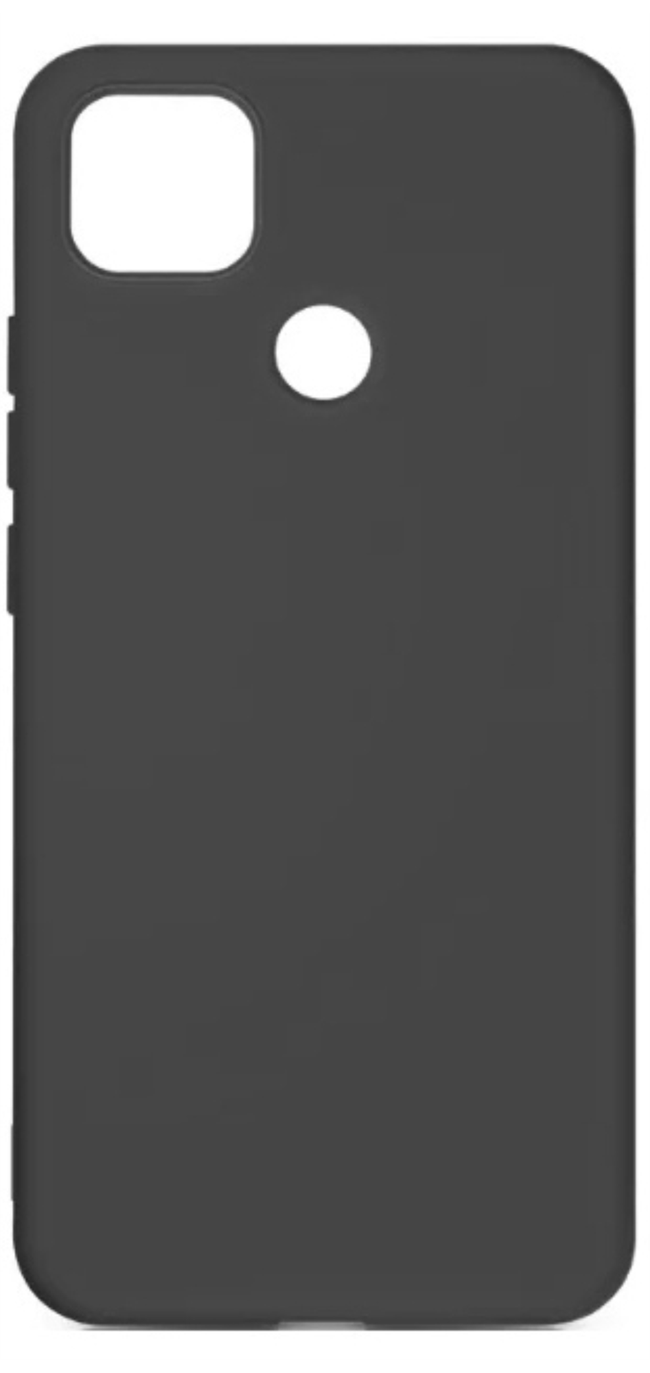 Чехол Силиконовый для Xiaomi Redmi 9C, Черный
